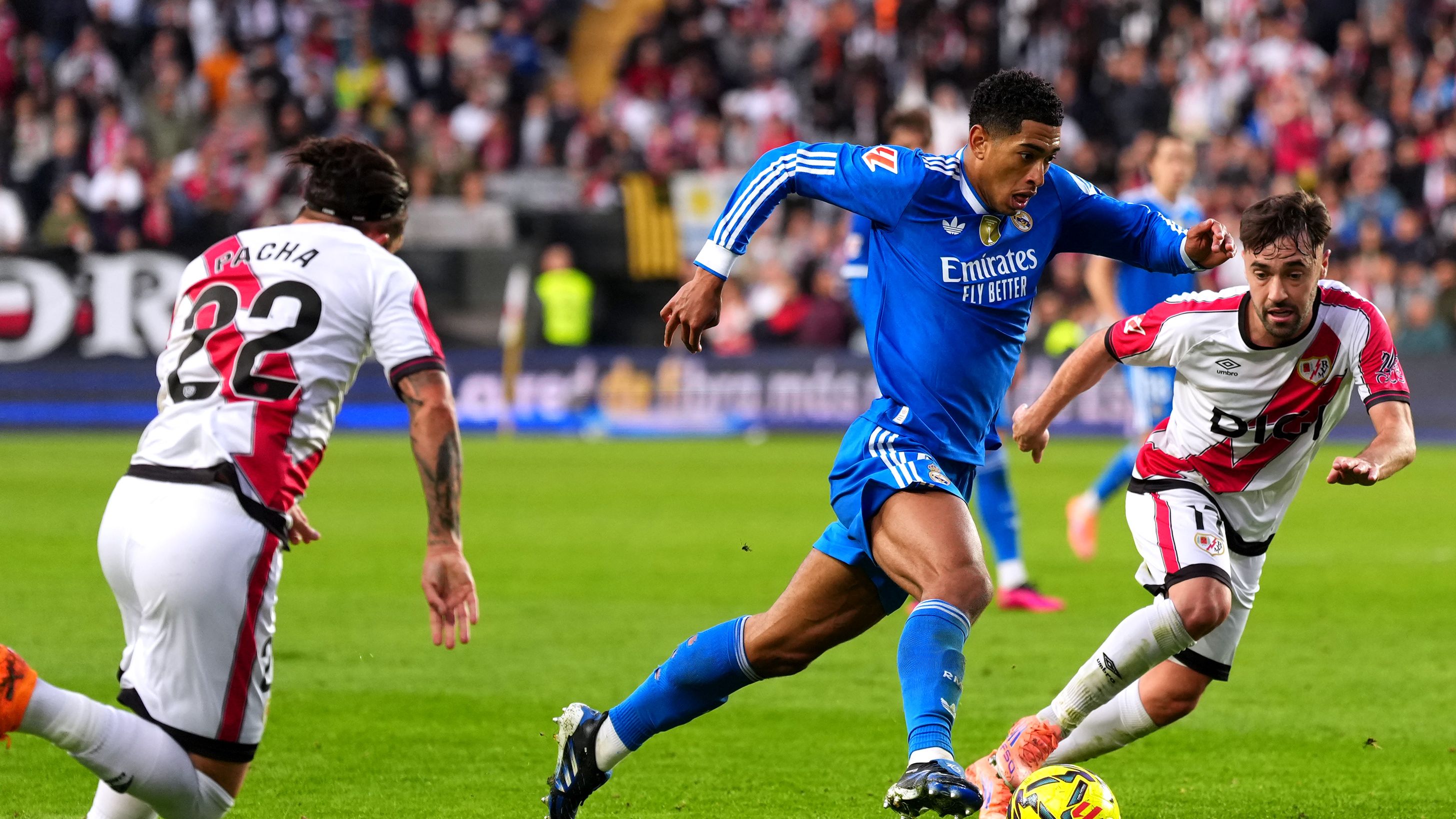 Rayo Vallecano de Madrid v Real Madrid CF - LaLiga EA Sports