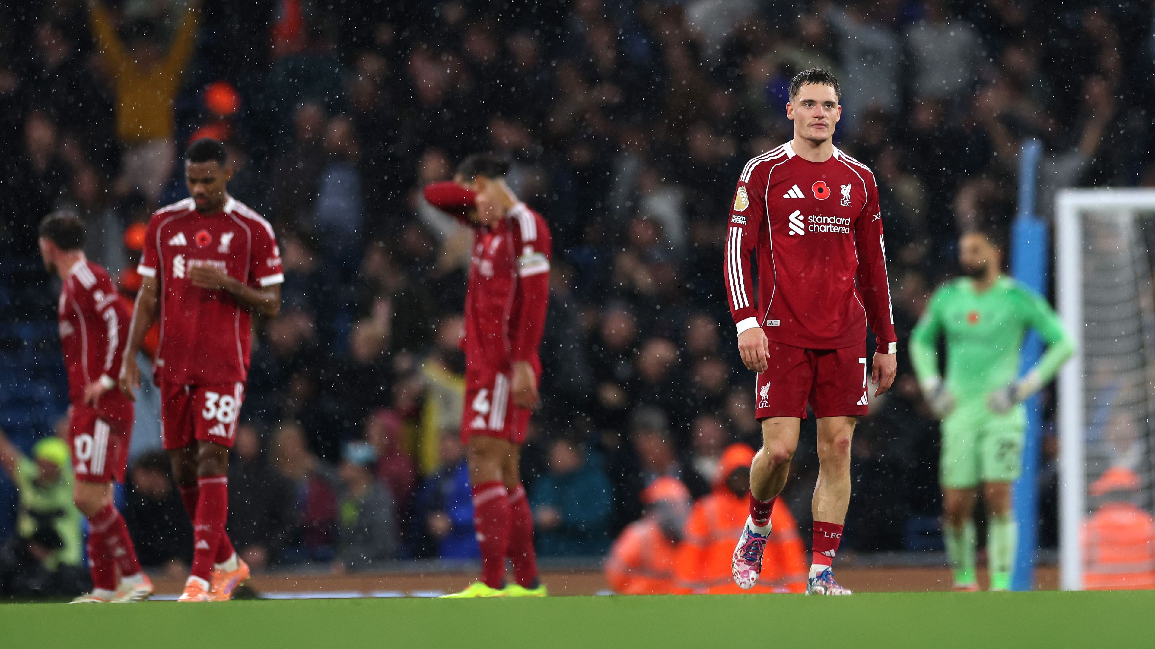 Manchester City v Liverpool - Premier League