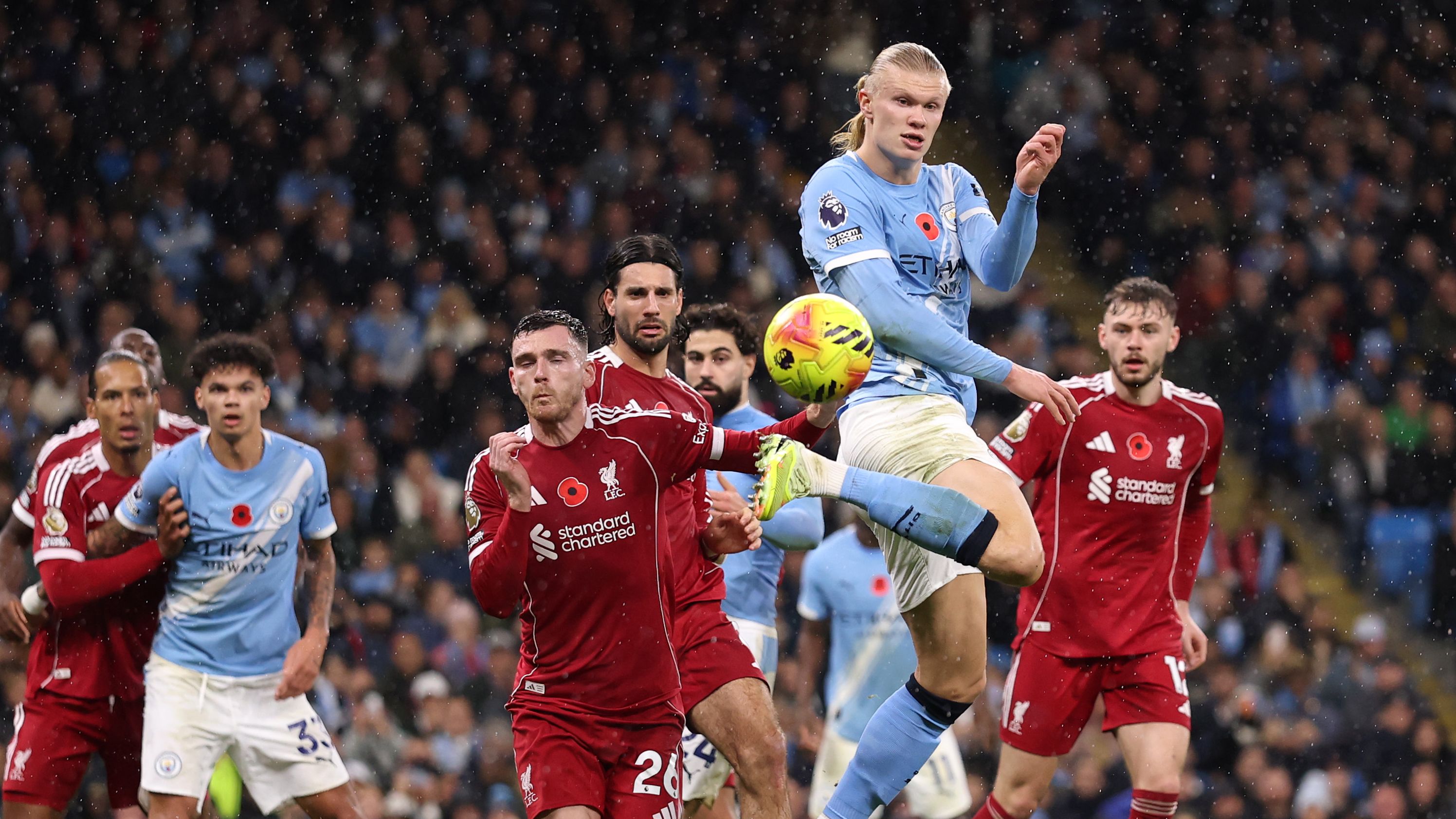 مانشستر سيتي وليفربول