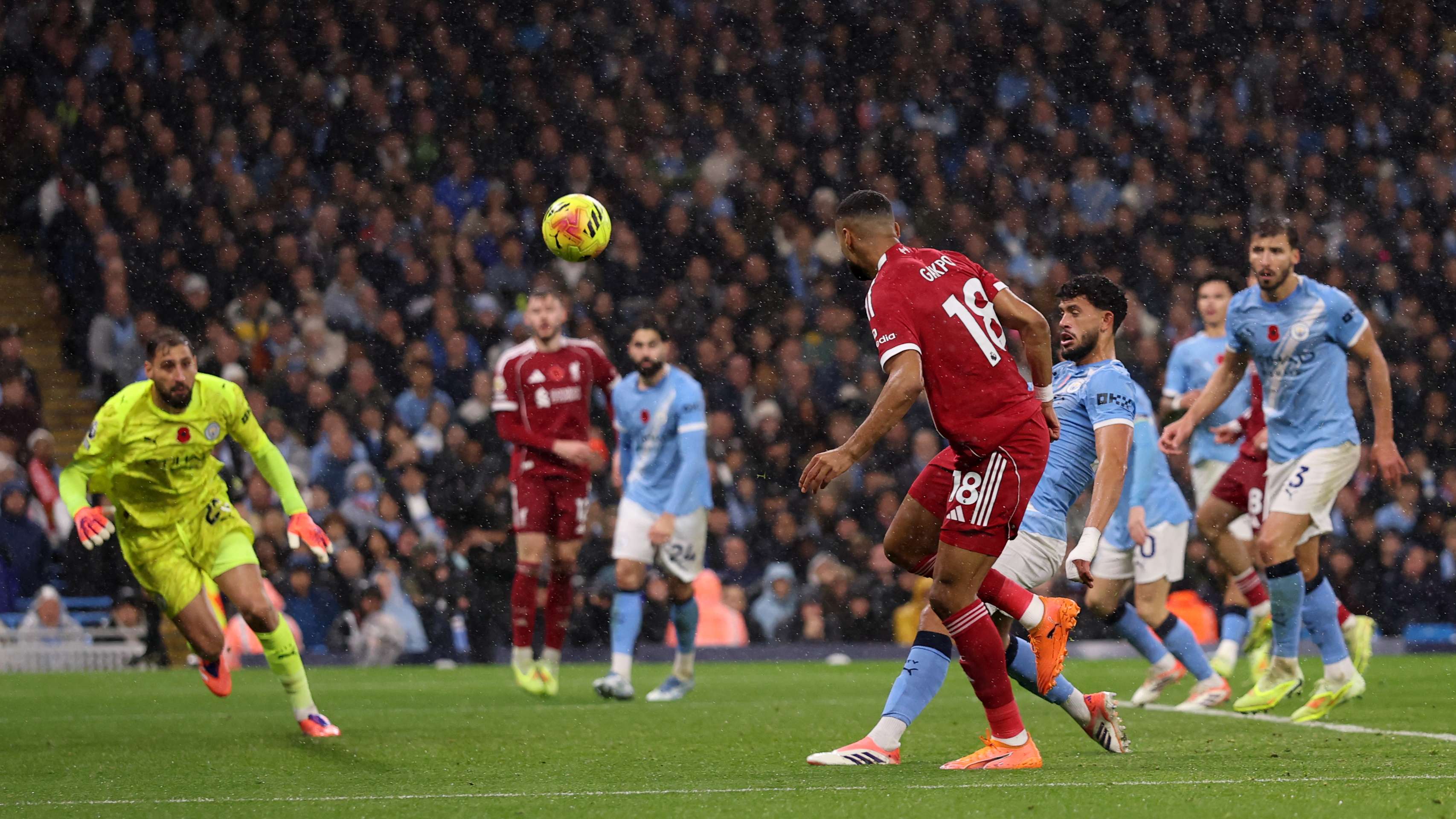 Manchester City v Liverpool - Premier League