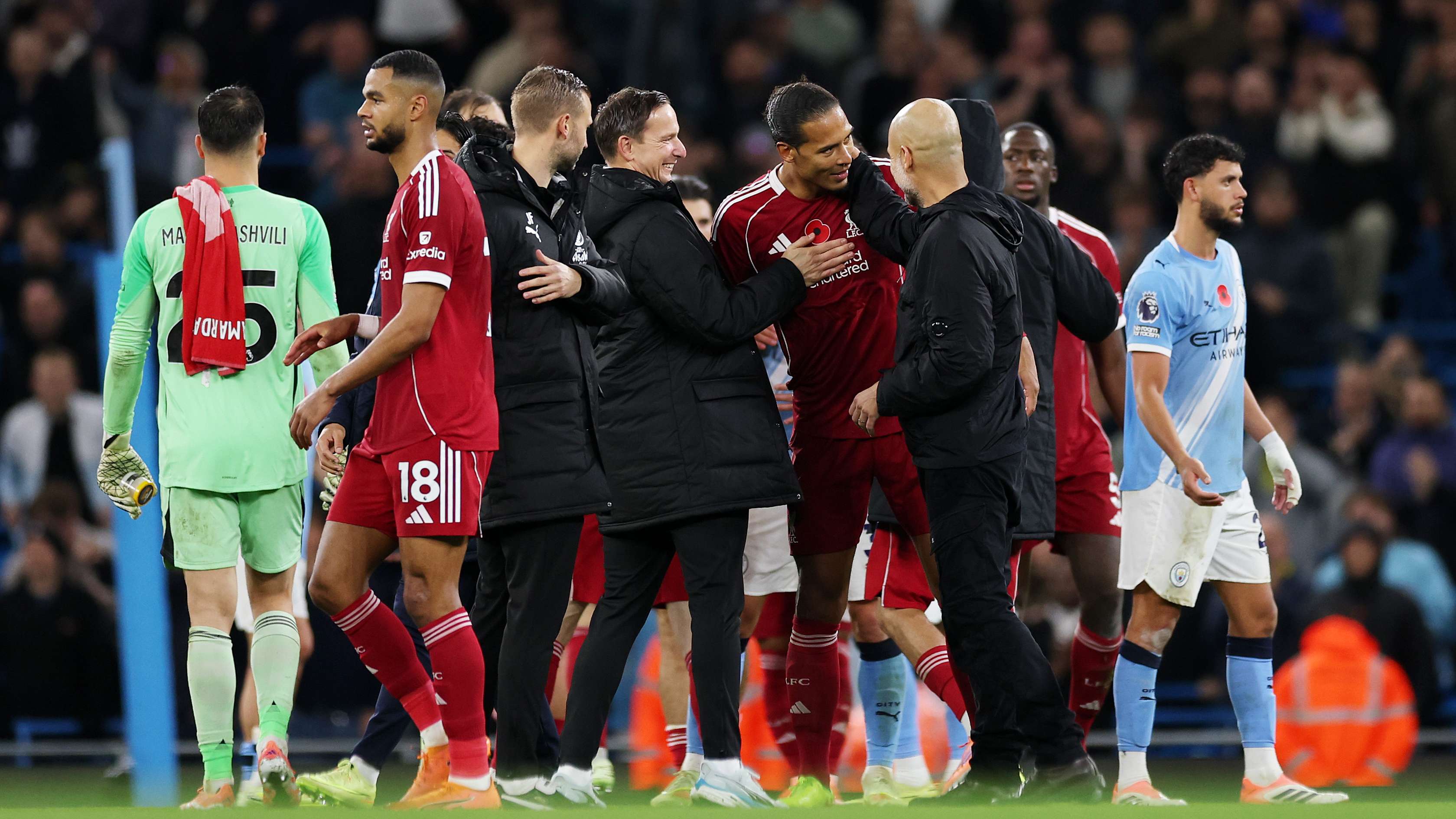 Manchester City v Liverpool - Premier League