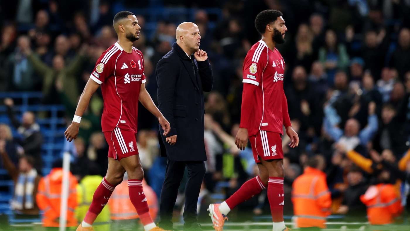 Manchester City v Liverpool - Premier League