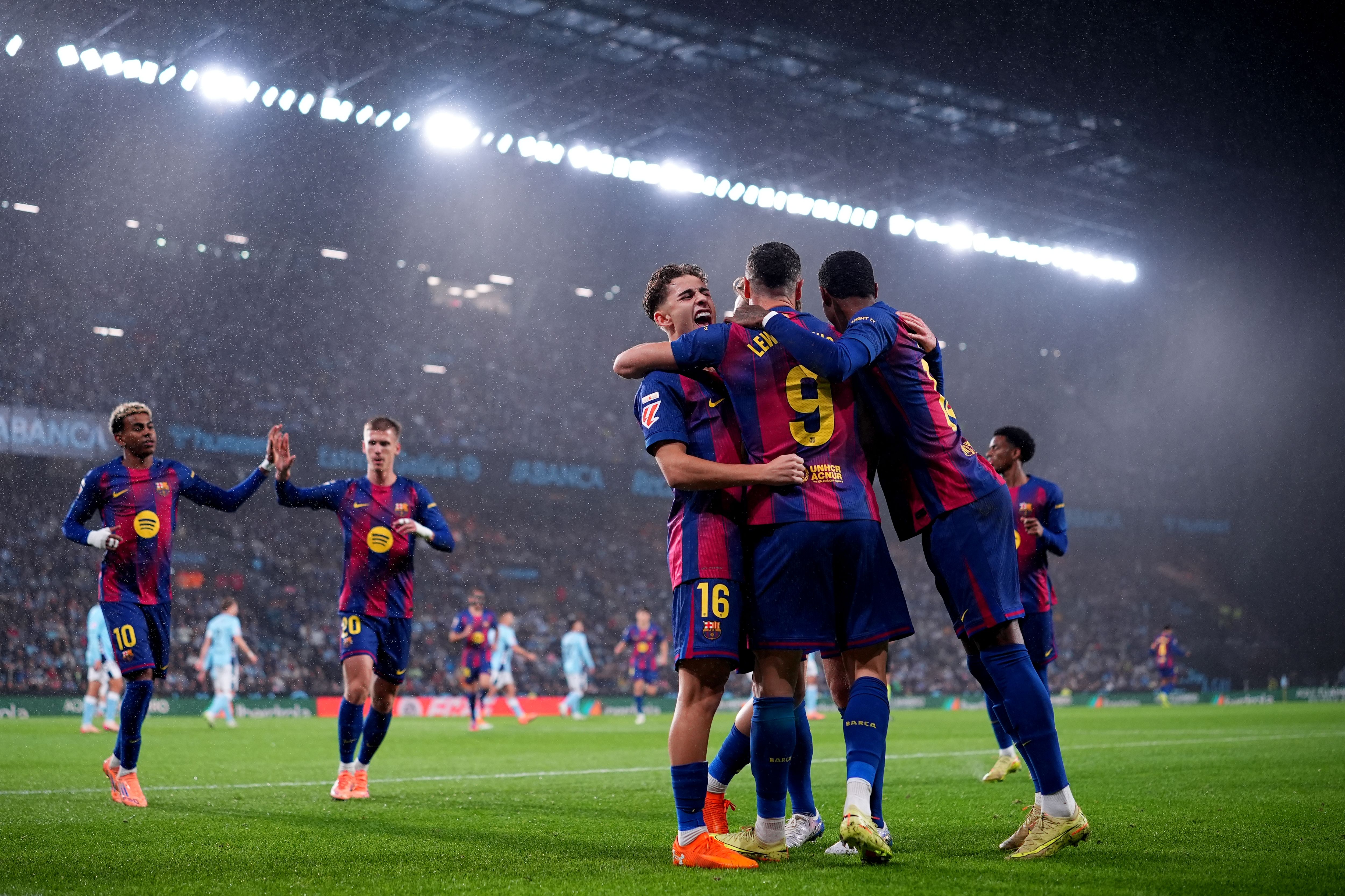 RC Celta de Vigo v FC Barcelona - LaLiga EA Sports