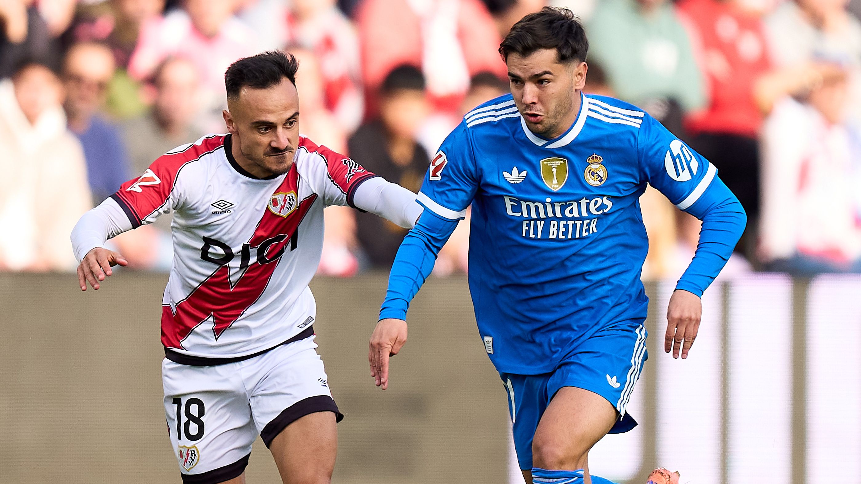 Rayo Vallecano de Madrid v Real Madrid CF - LaLiga EA Sports