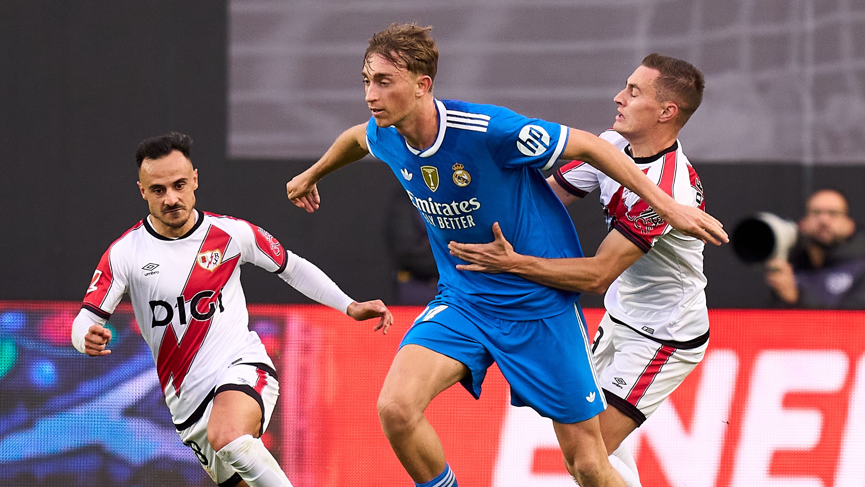 Rayo Vallecano de Madrid v Real Madrid CF - LaLiga EA Sports