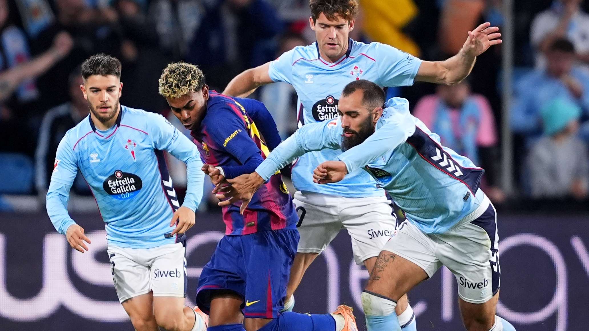 RC Celta de Vigo v FC Barcelona - LaLiga EA Sports