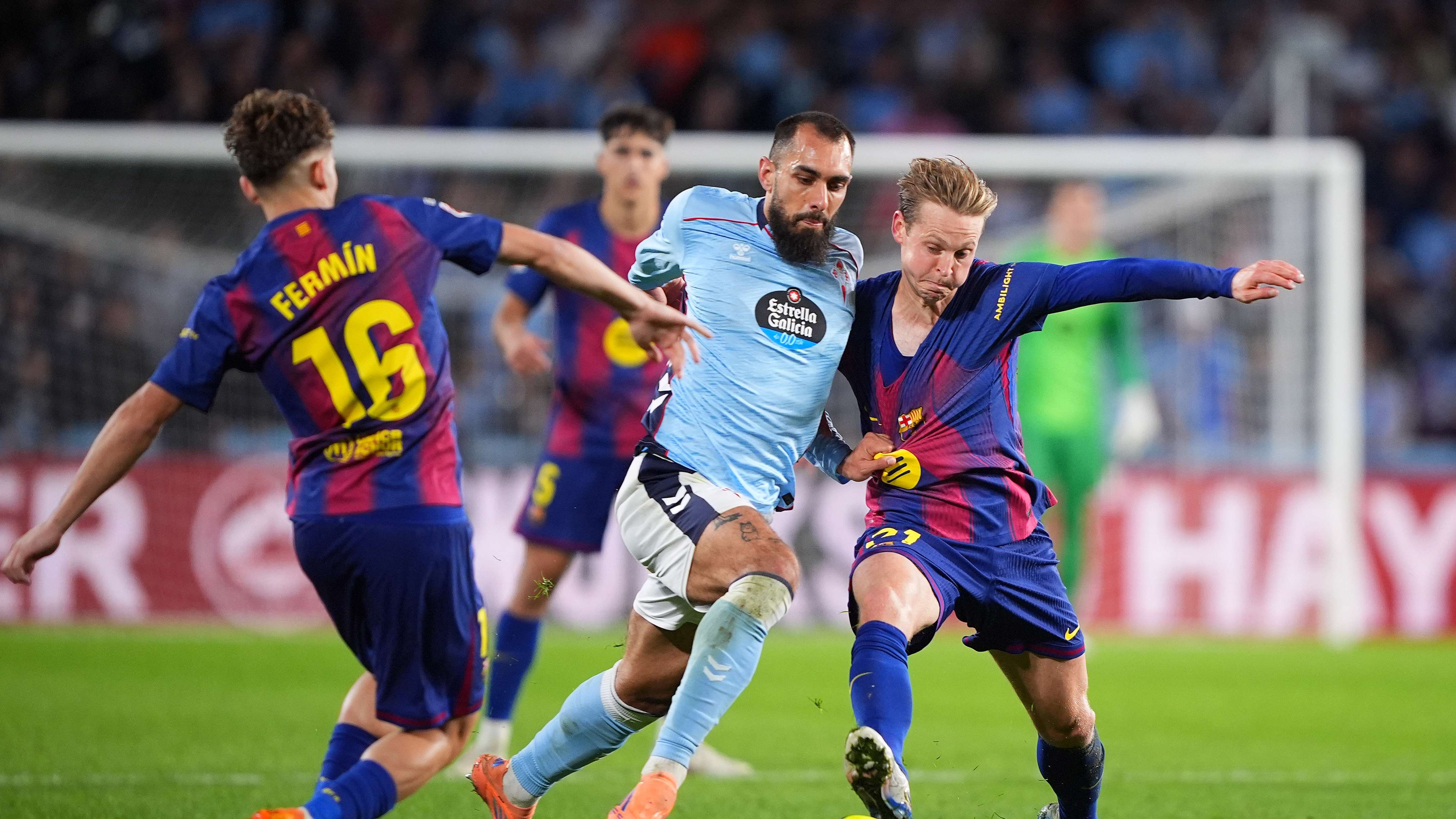 RC Celta de Vigo v FC Barcelona - LaLiga EA Sports