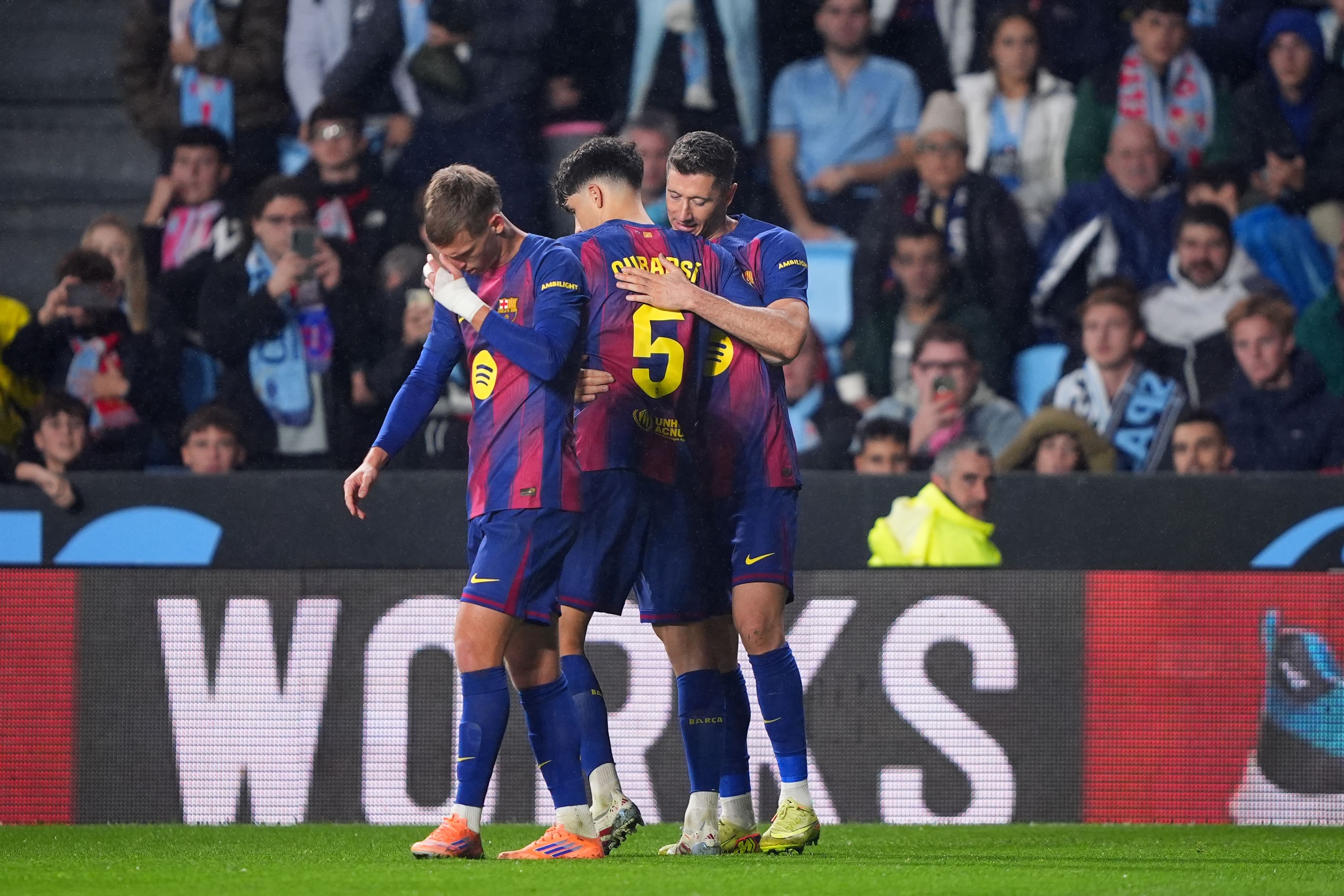 RC Celta de Vigo v FC Barcelona - LaLiga EA Sports