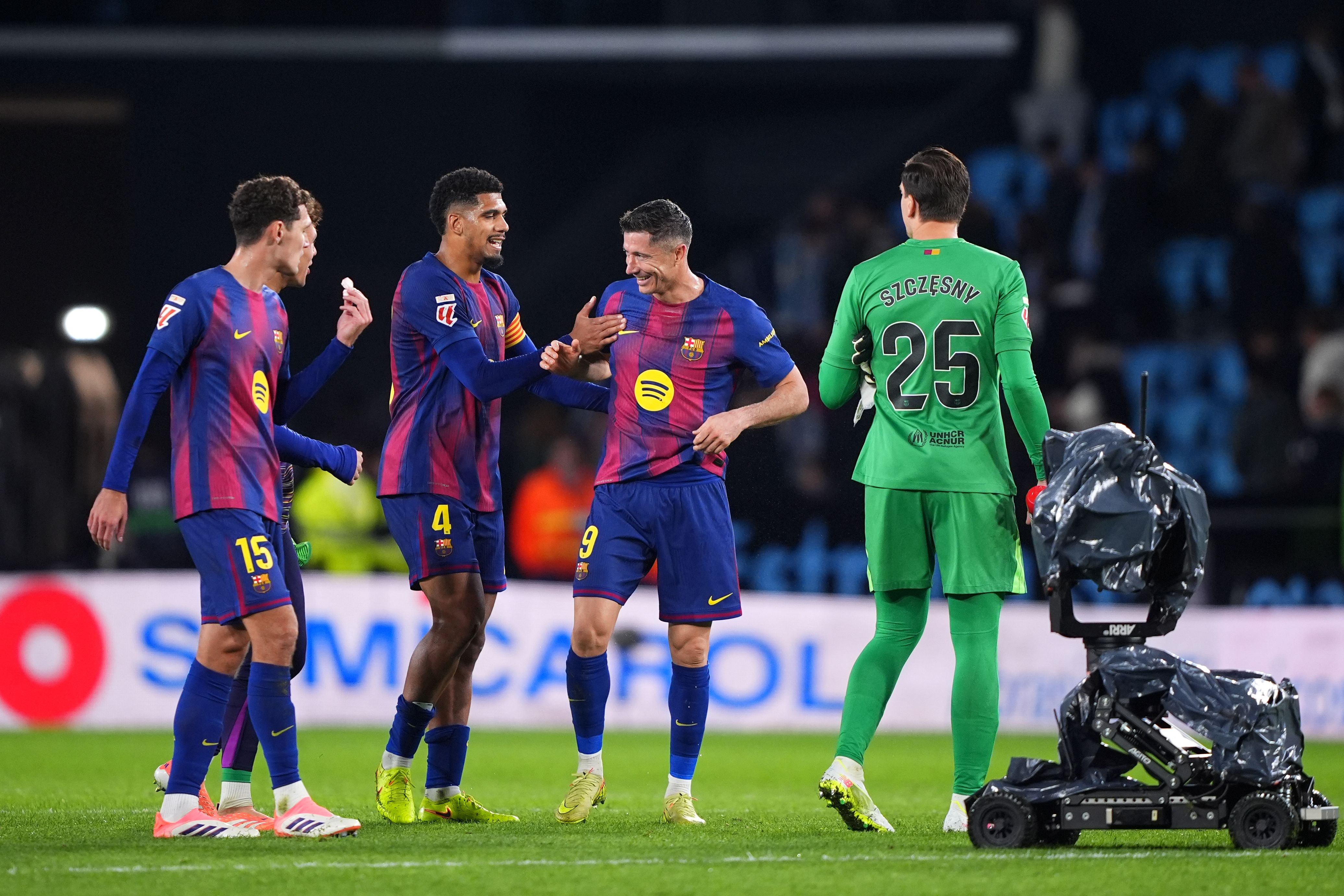 RC Celta de Vigo v FC Barcelona - LaLiga EA Sports