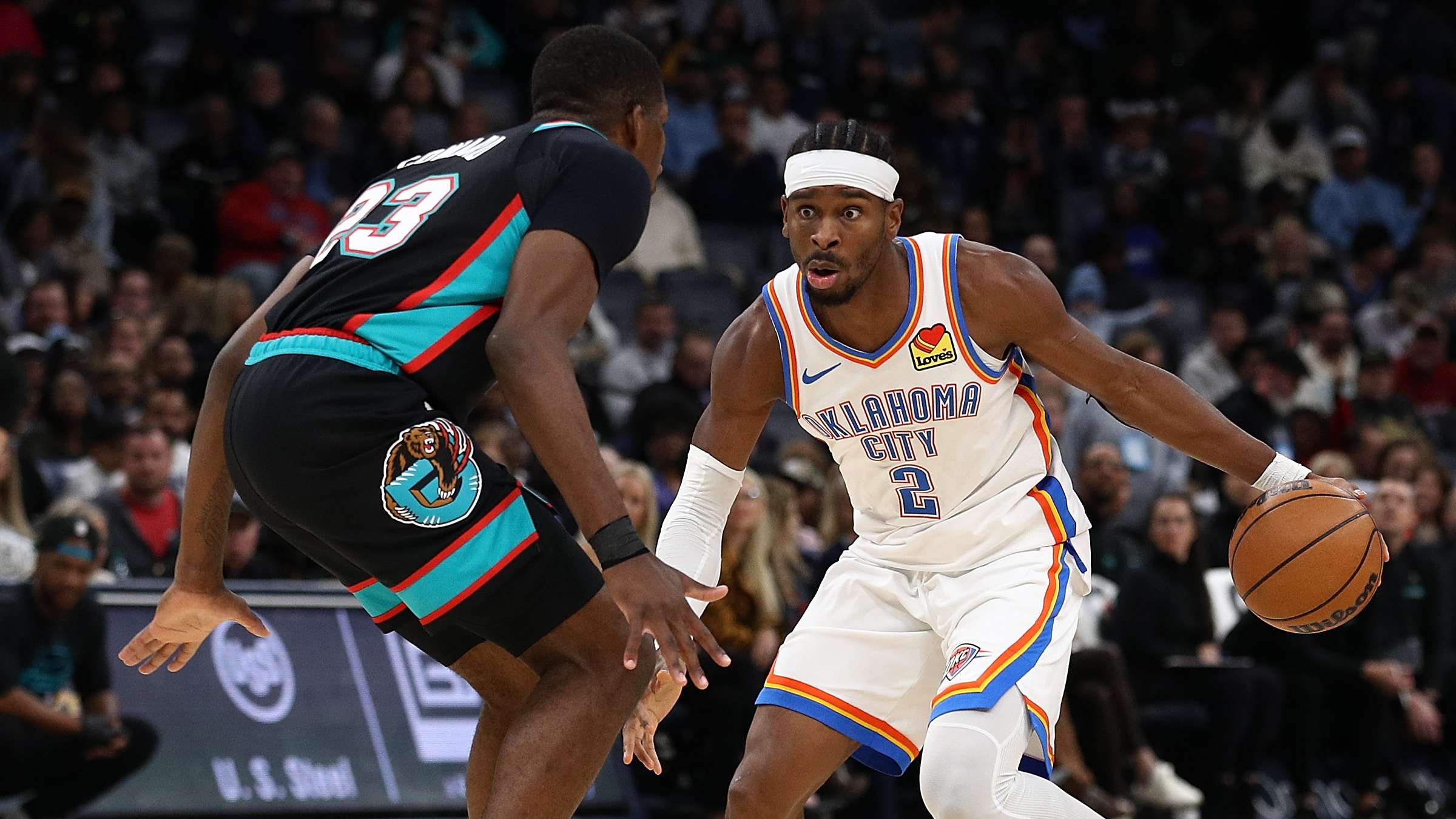 Oklahoma City Thunder v Memphis Grizzlies