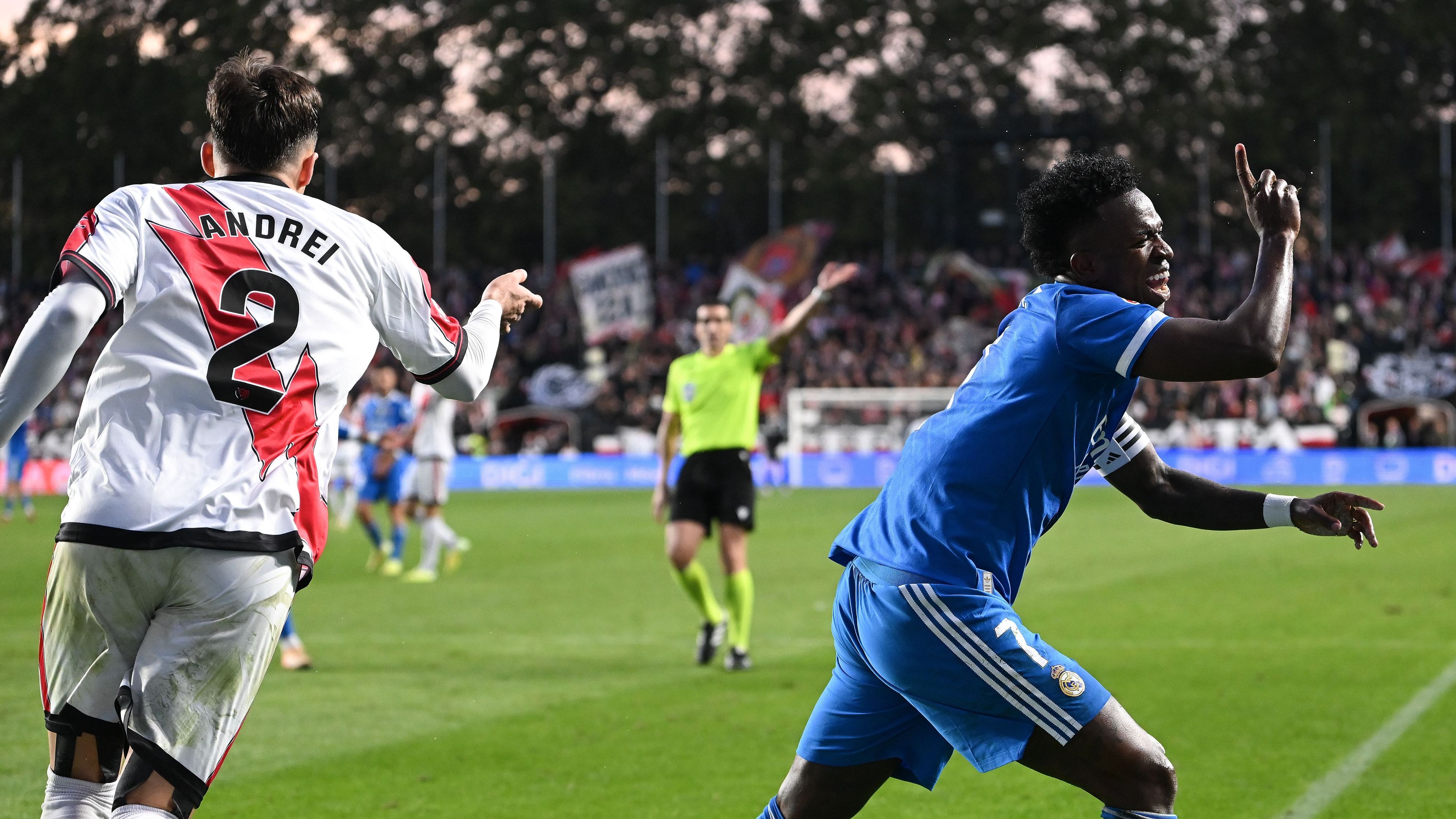 Rayo Vallecano de Madrid v Real Madrid CF - LaLiga EA Sports