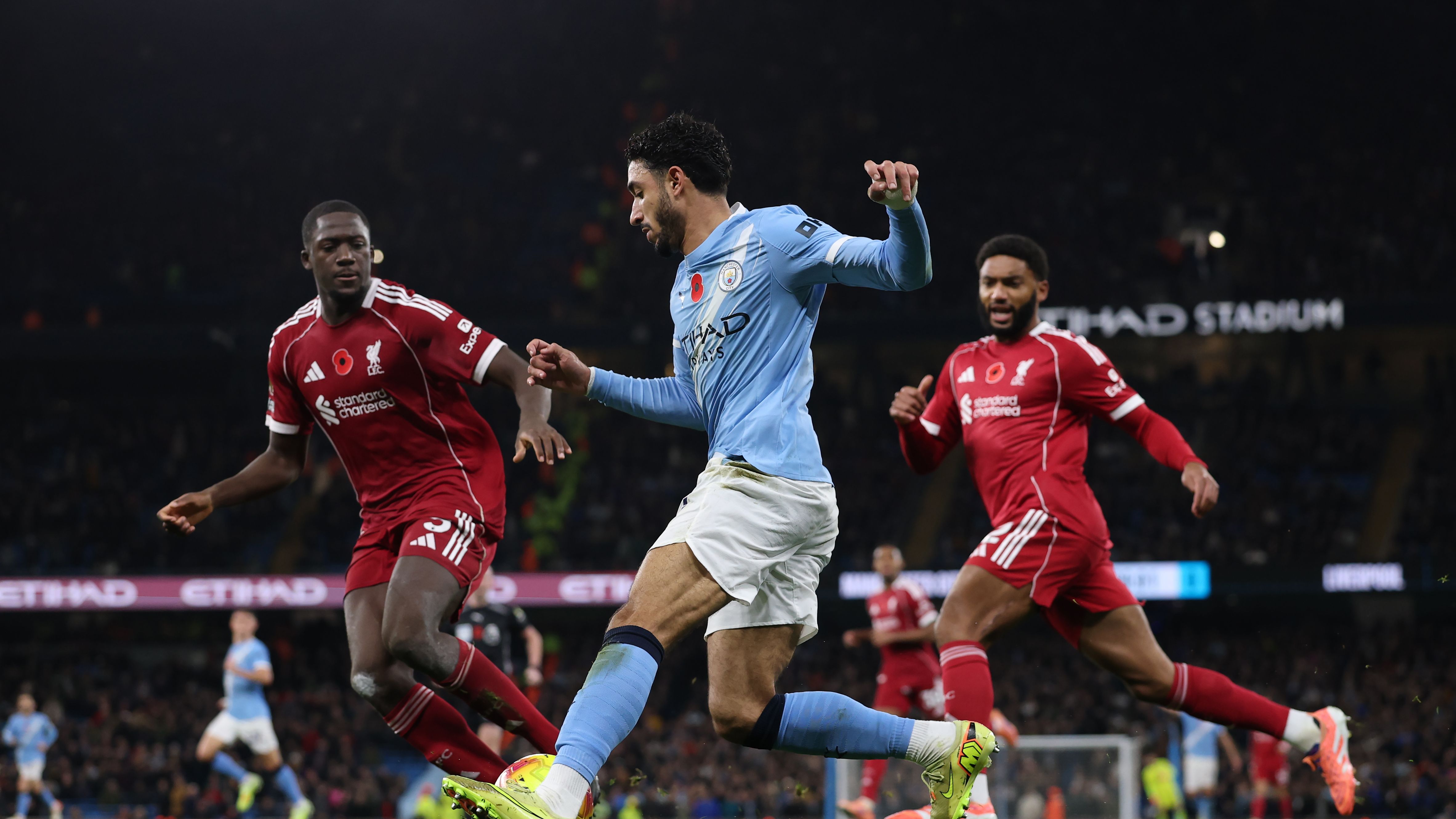 Manchester City v Liverpool - Premier League