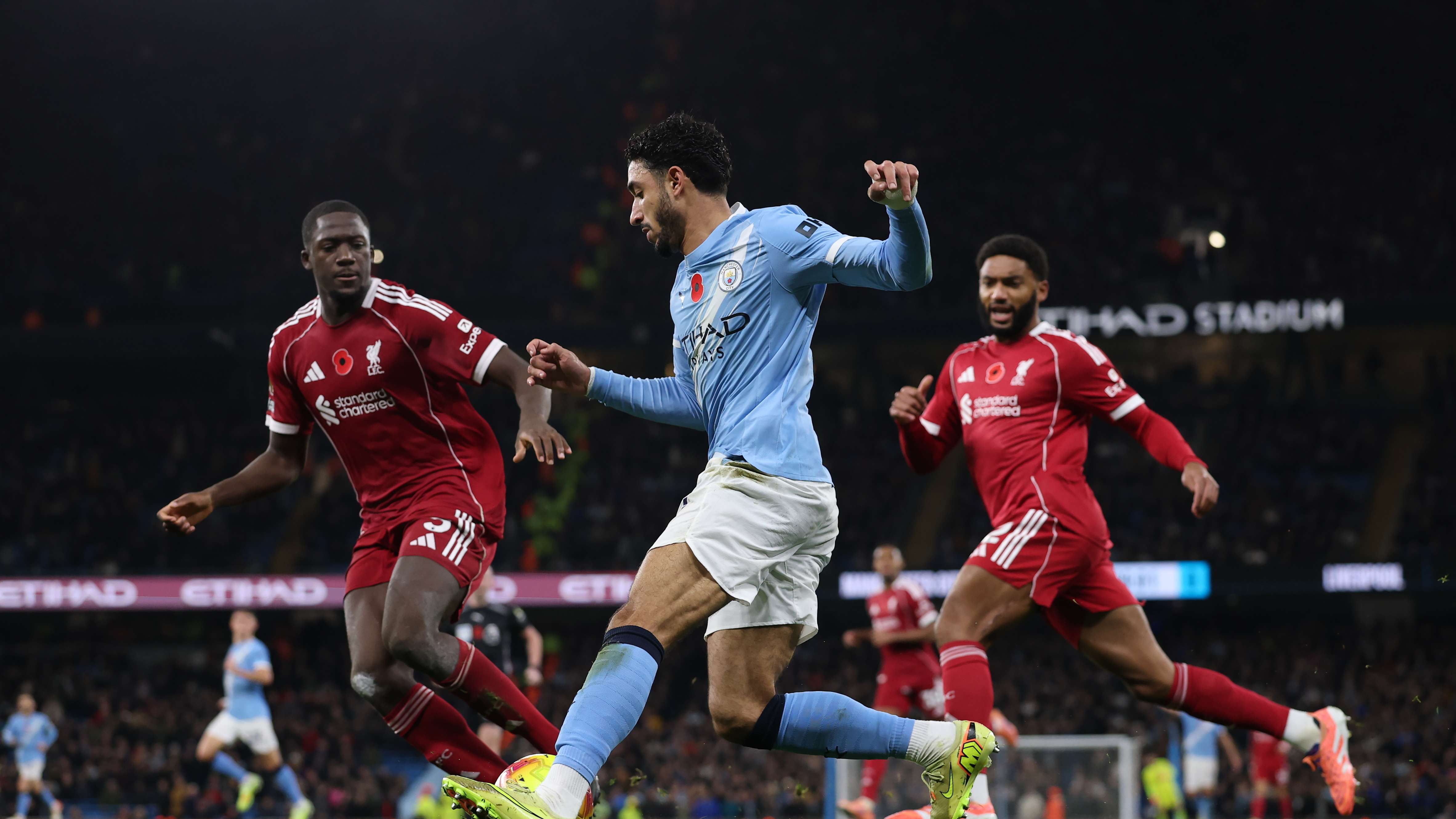 Manchester City v Liverpool - Premier League