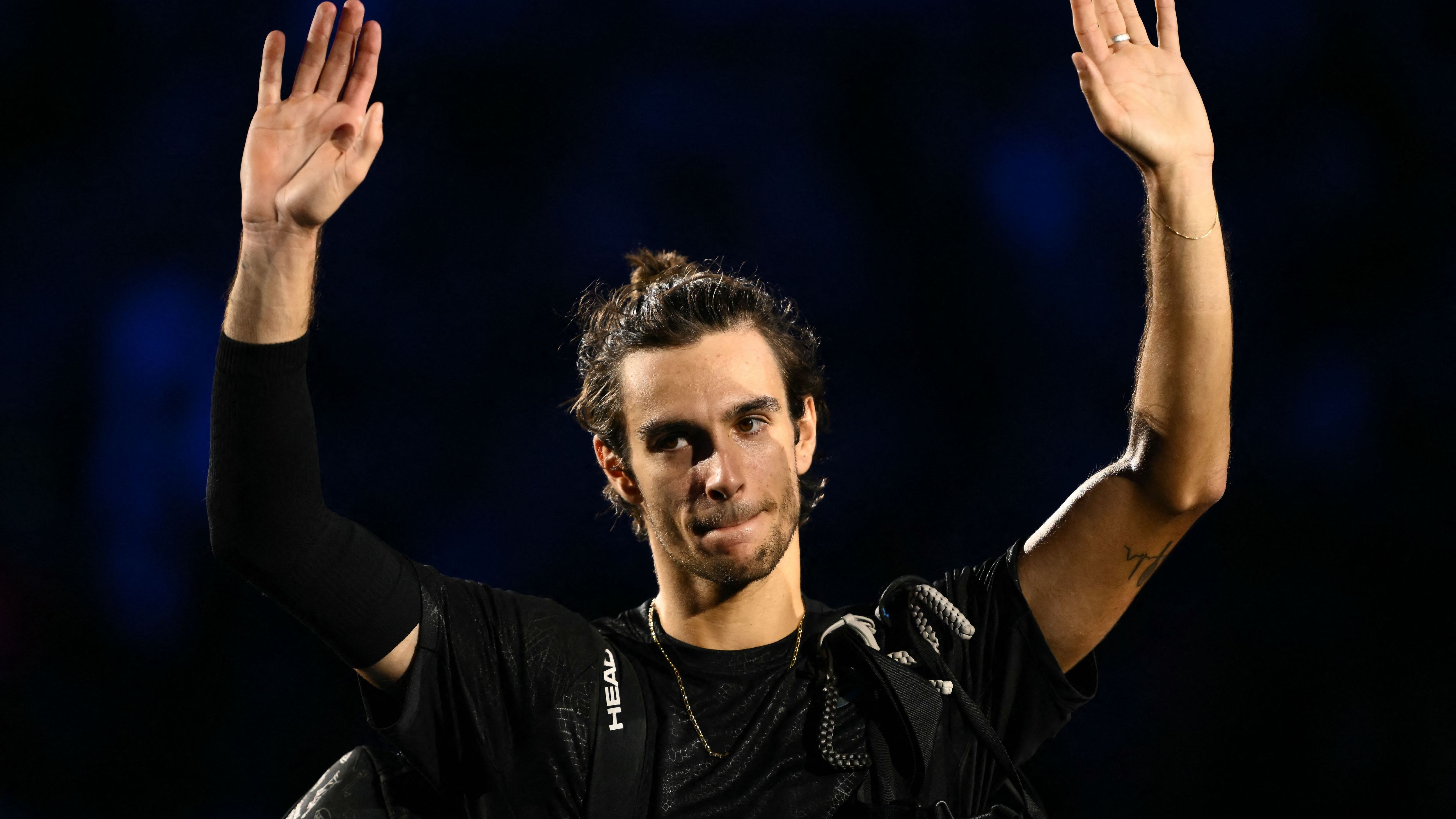 TENNIS-ITALY-ATP-FINALS