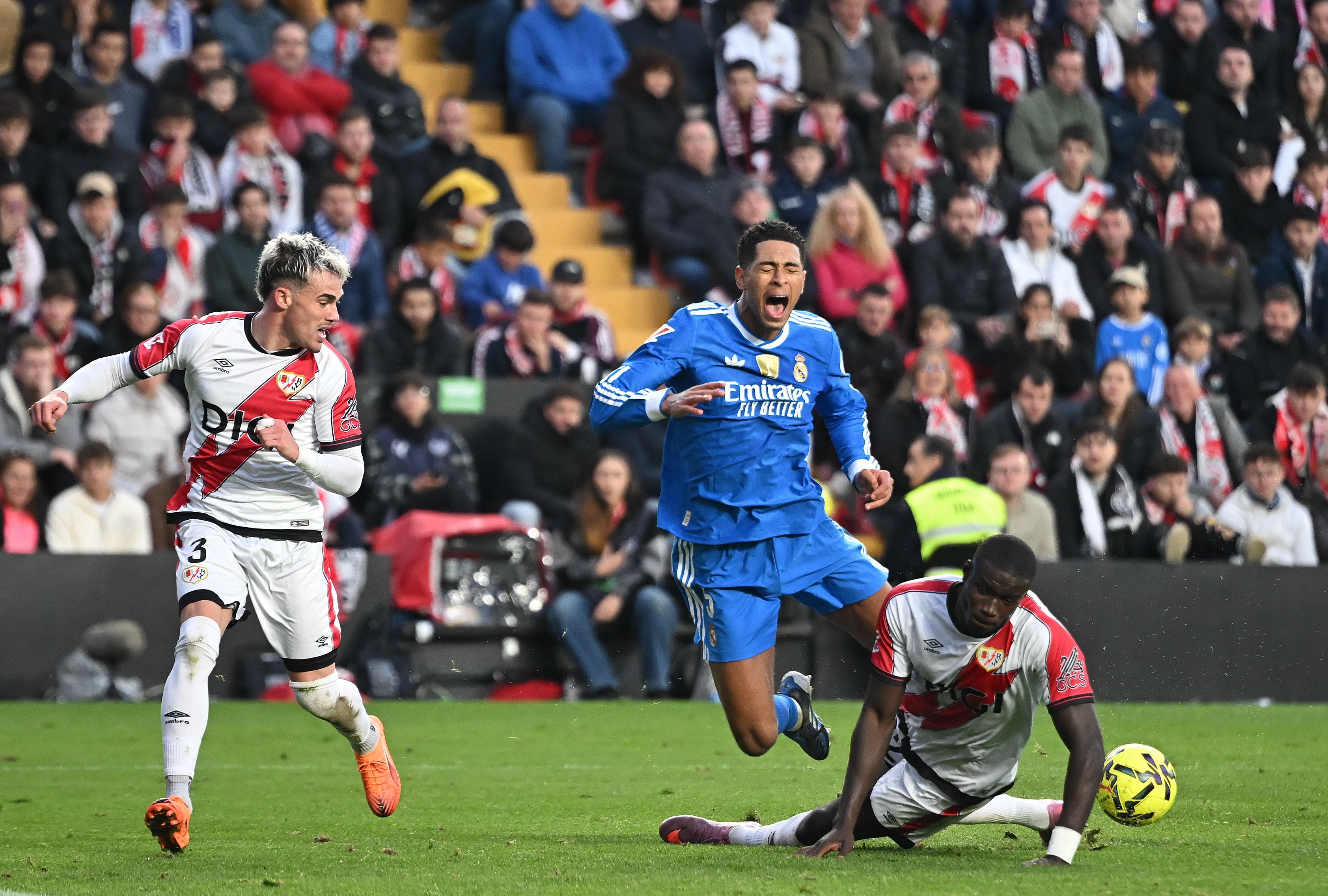 Rayo Vallecano de Madrid v Real Madrid CF - LaLiga EA Sports