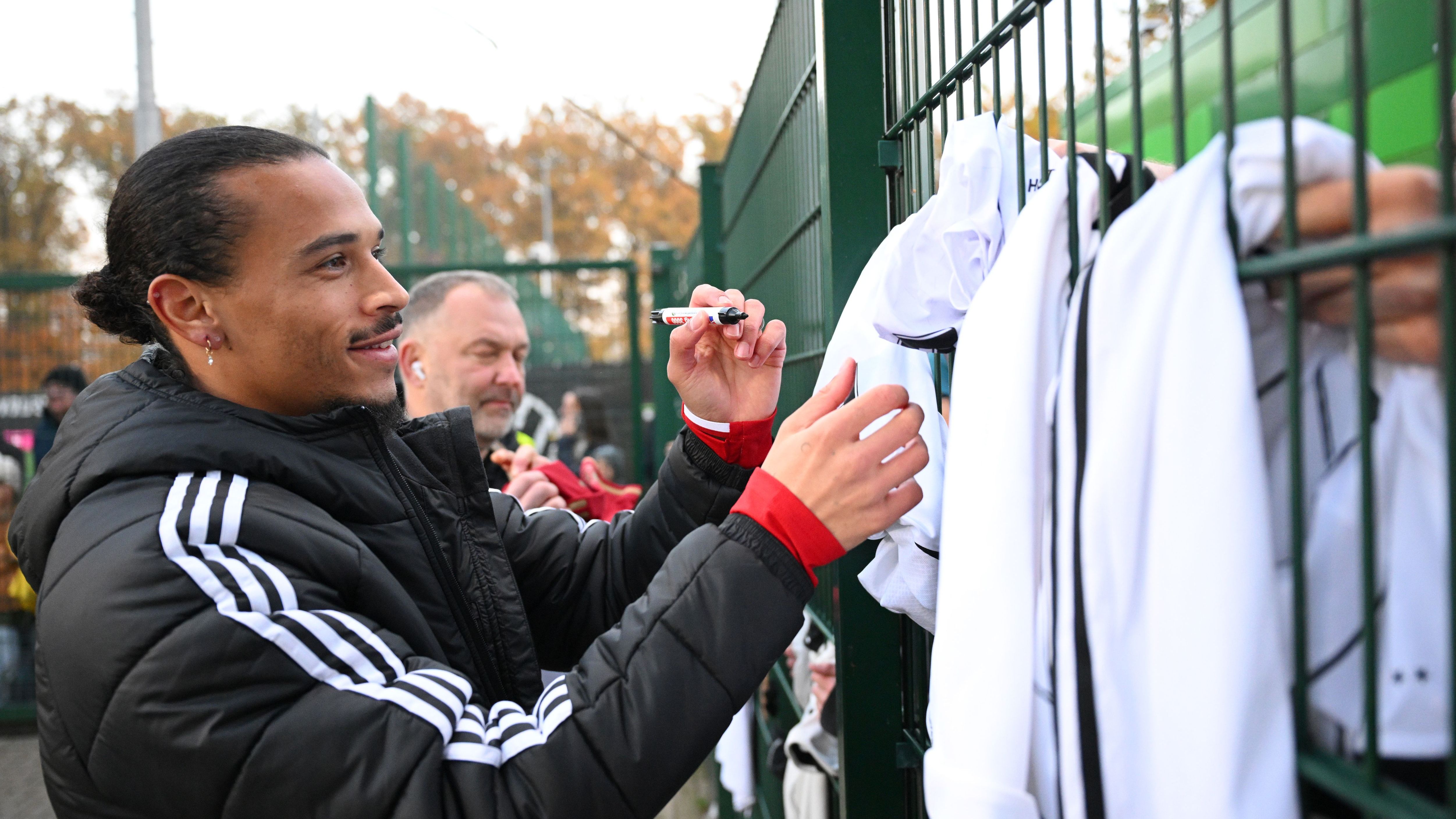 Germany Press Conference And Training Session