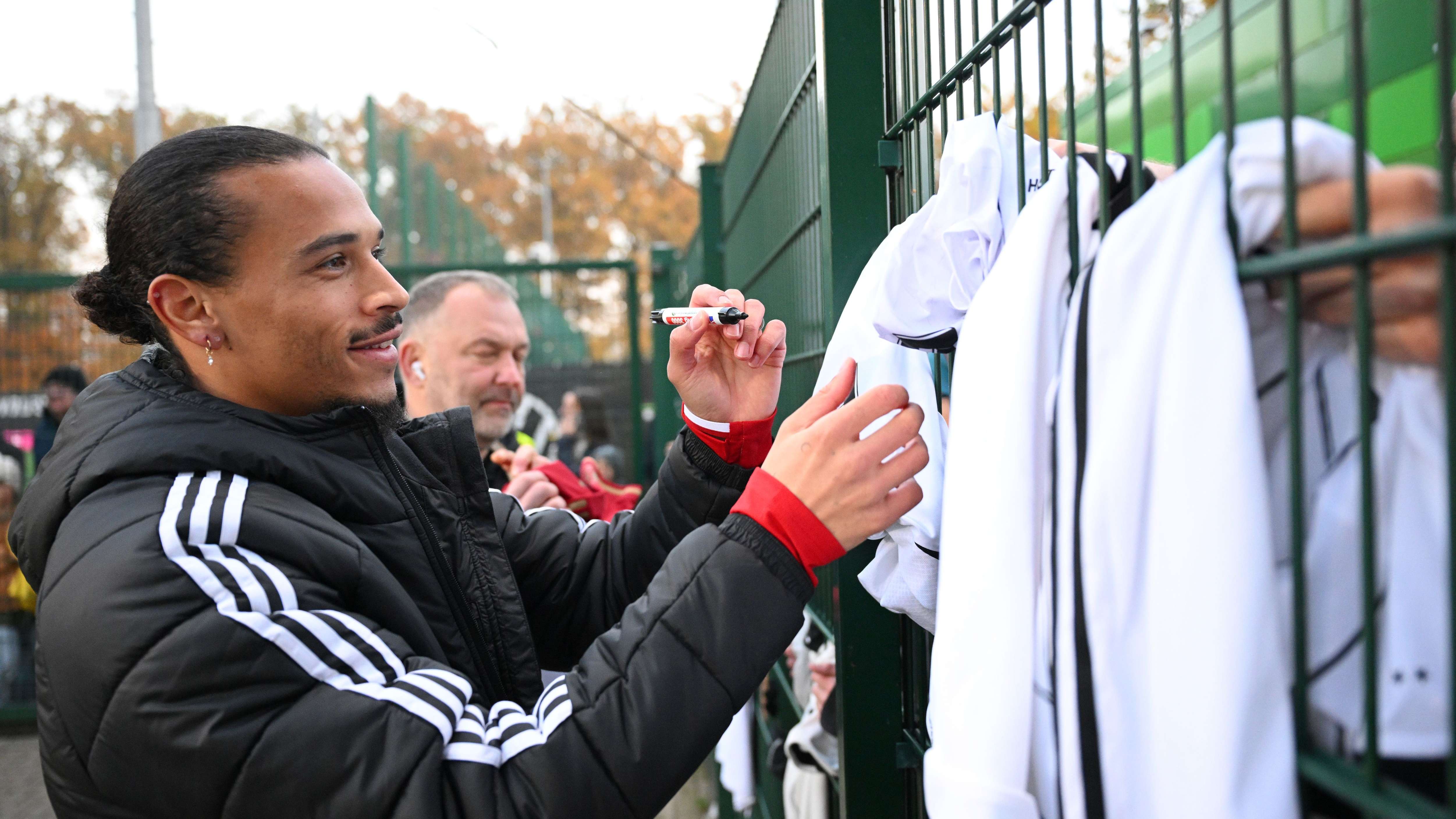Germany Press Conference And Training Session