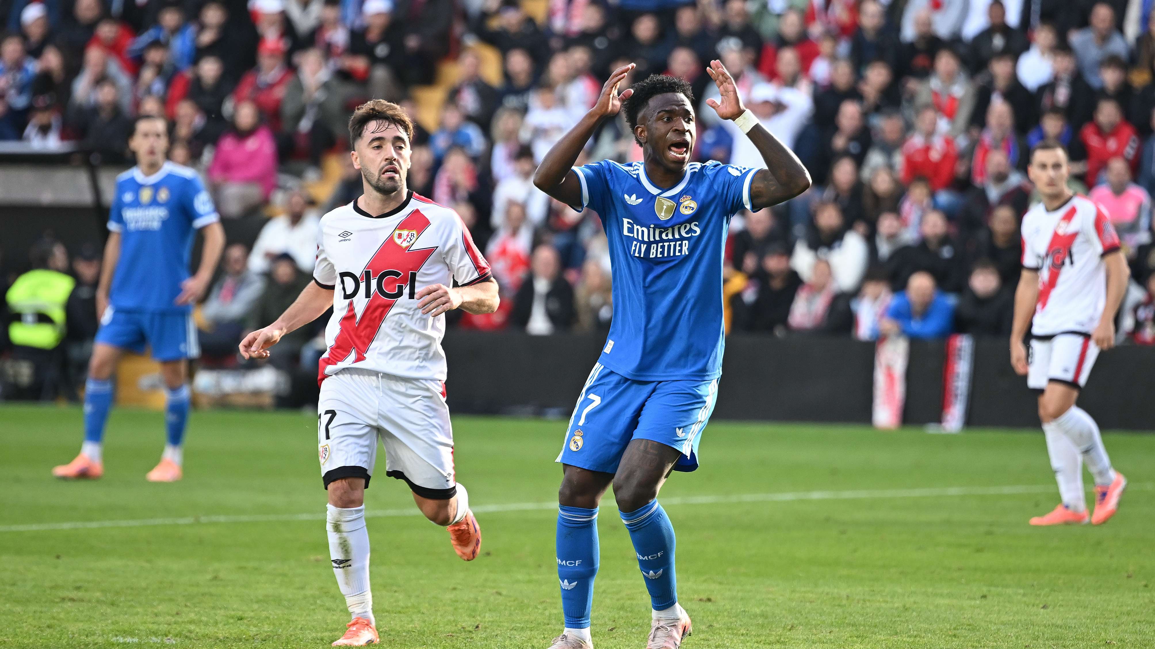 Rayo Vallecano de Madrid v Real Madrid CF - LaLiga EA Sports