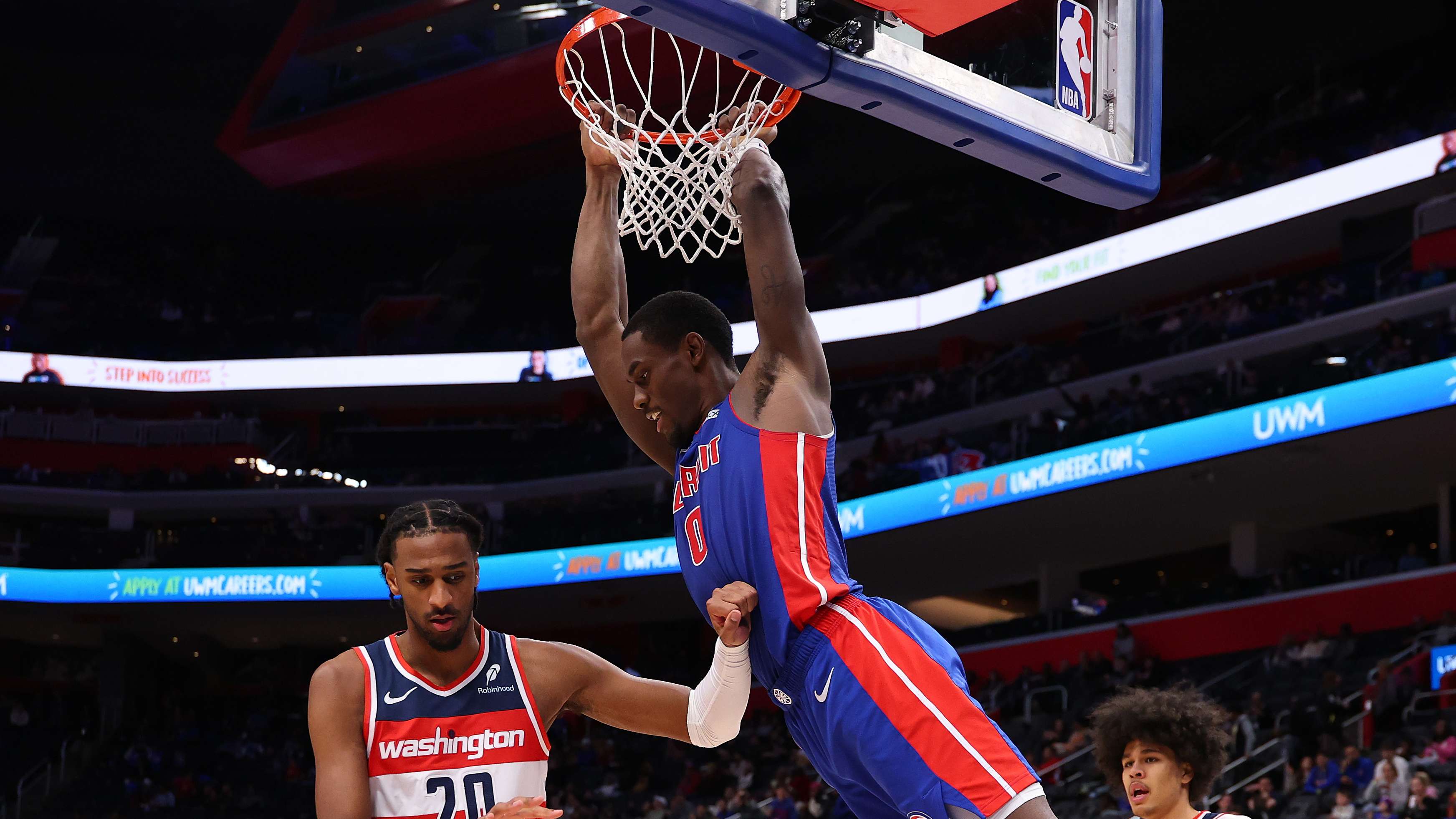 Washington Wizards v Detroit Pistons