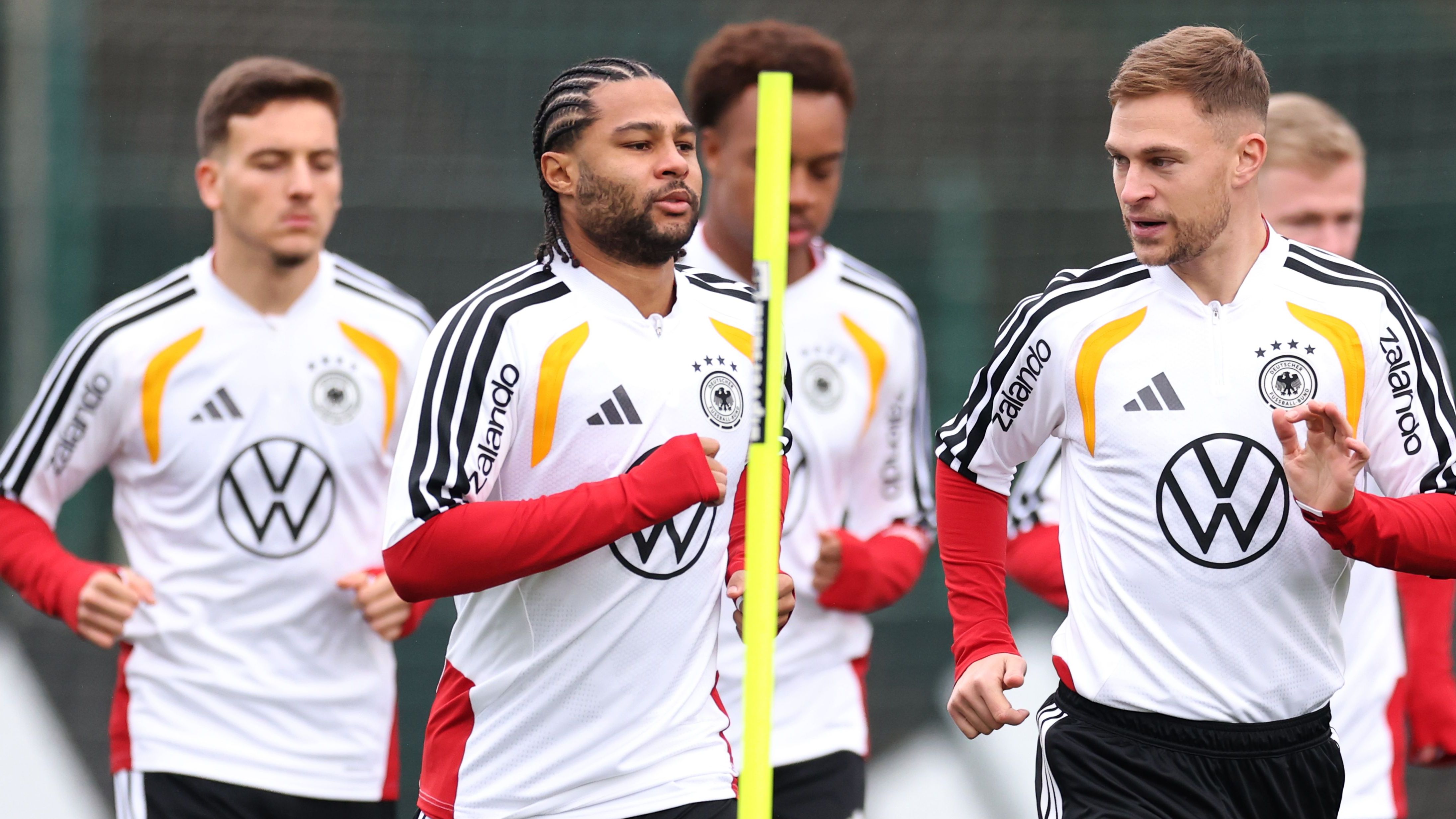 Germany Press Conference And Training Session