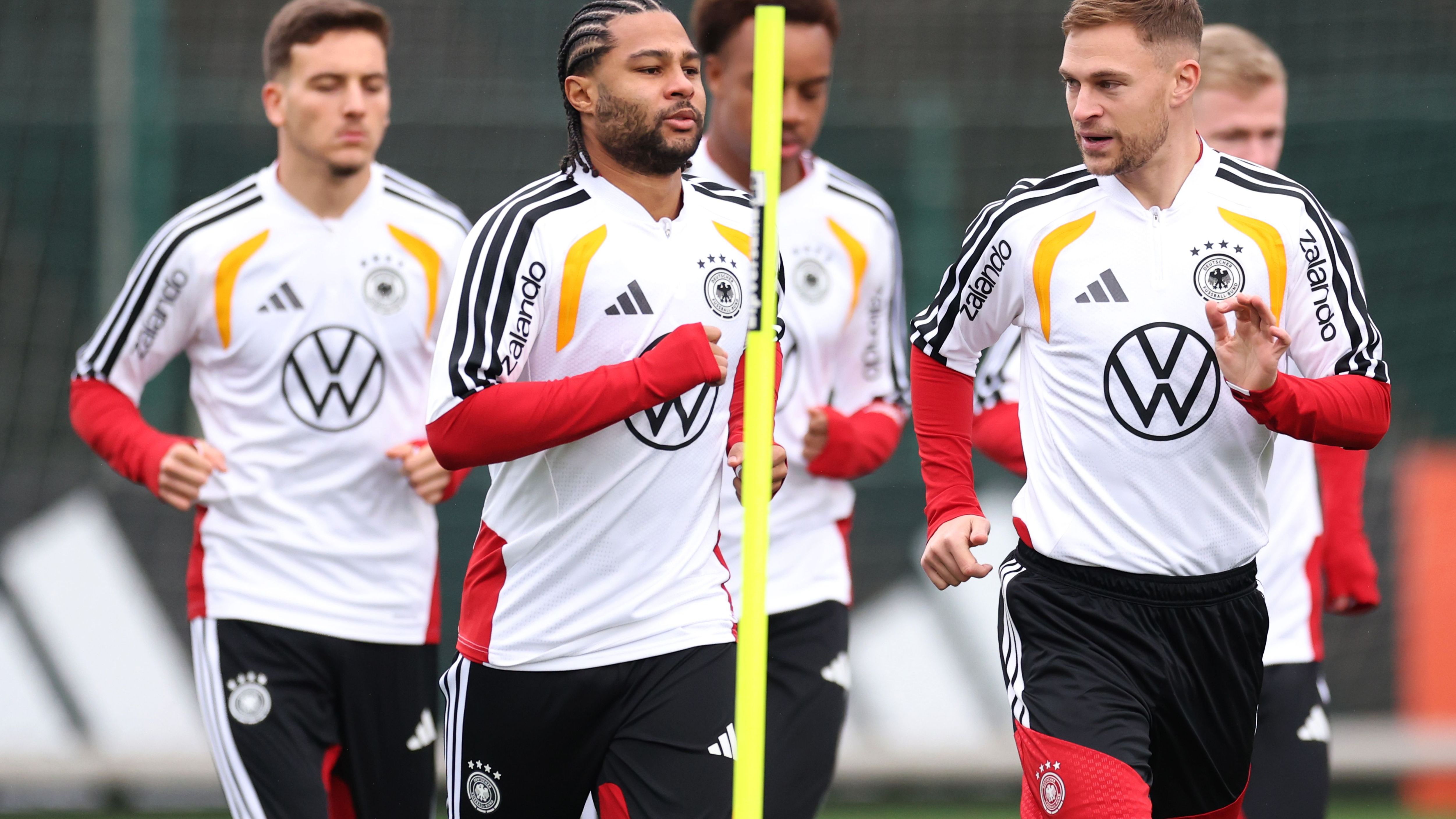 Alemania sin Kimmich ante Luxemburgo; Nagelsmann busca respuestas y Baku podría tomar el mando