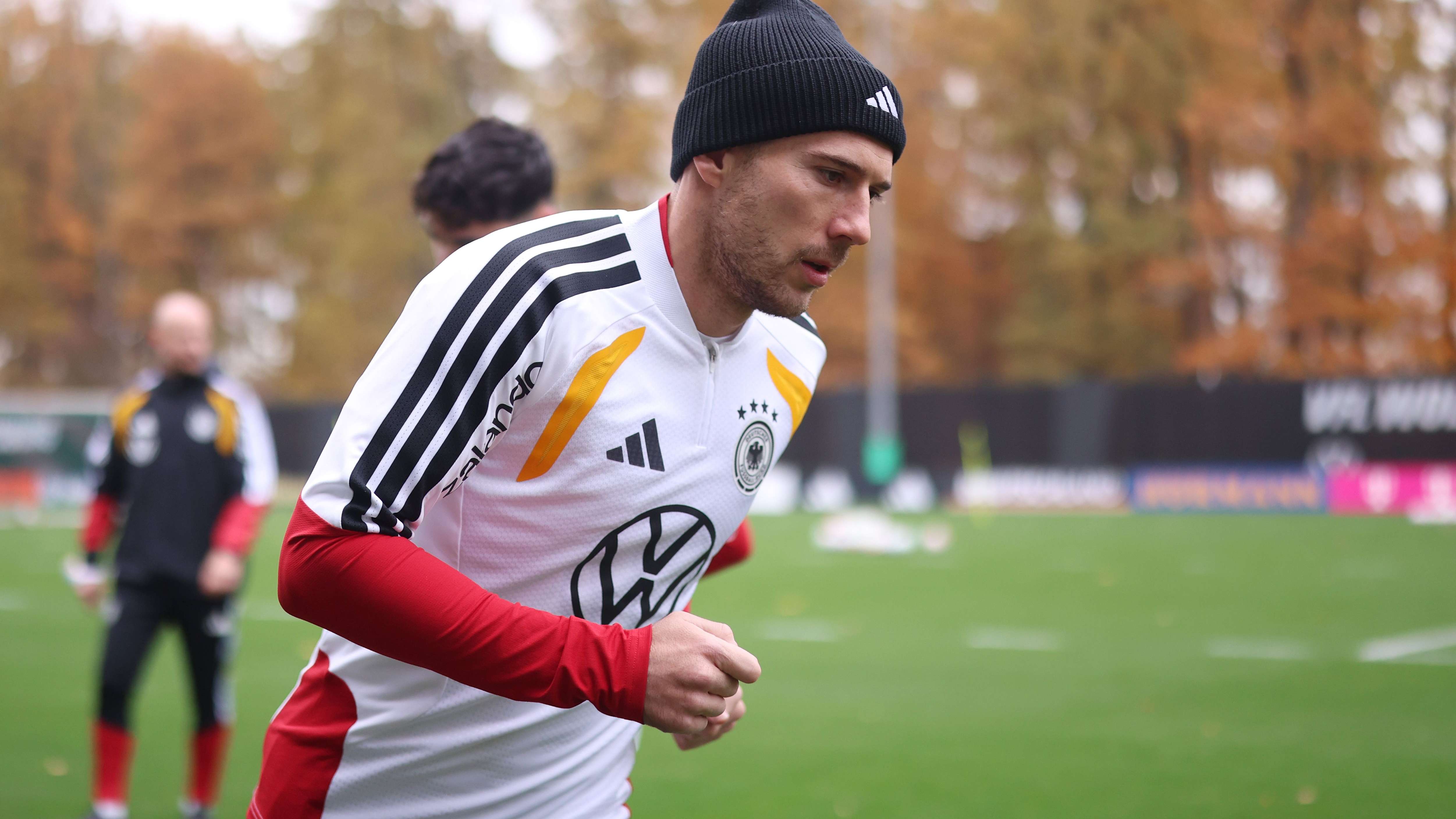 Germany Press Conference And Training Session