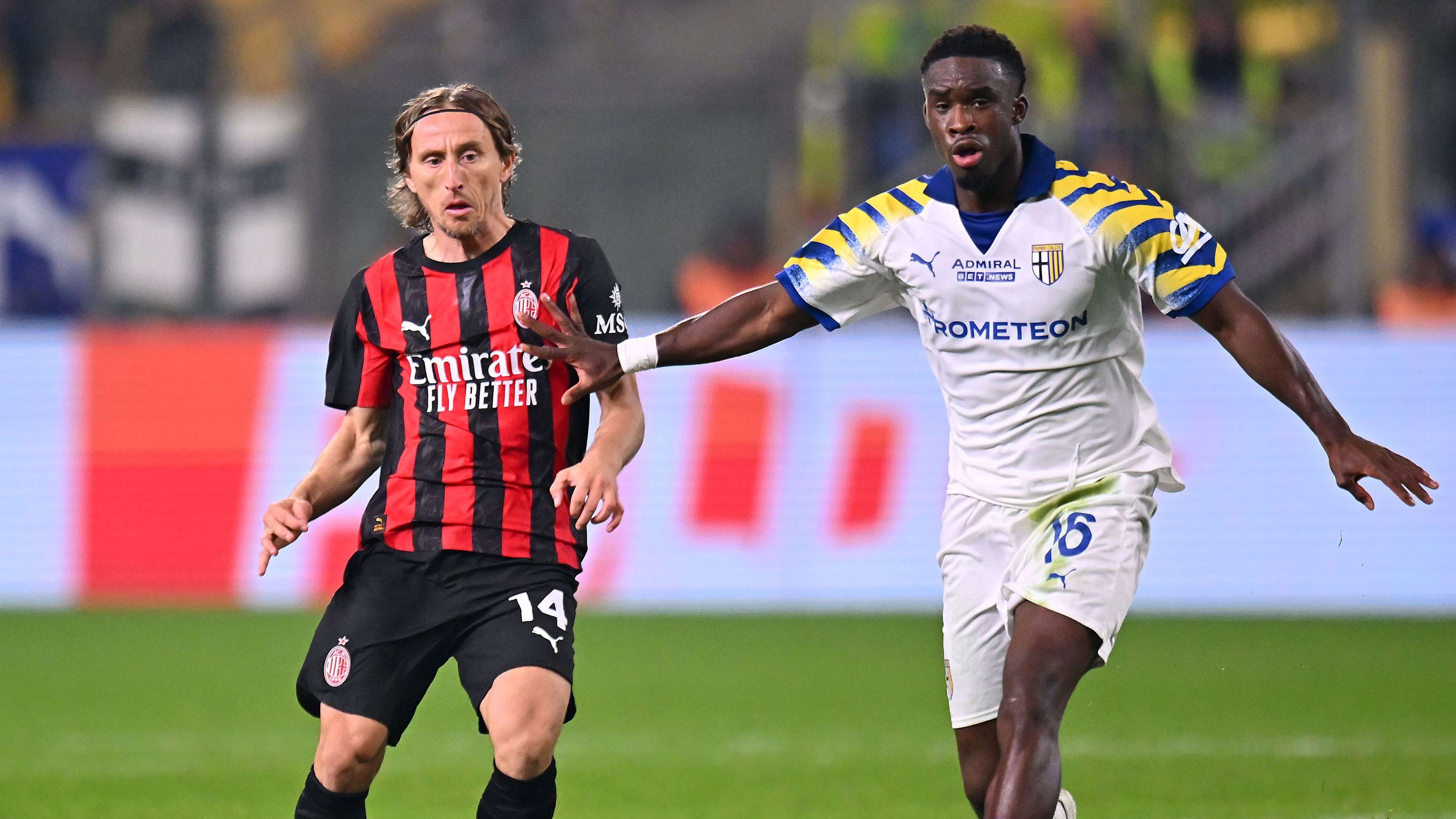 Parma Calcio 1913 v AC Milan - Serie A