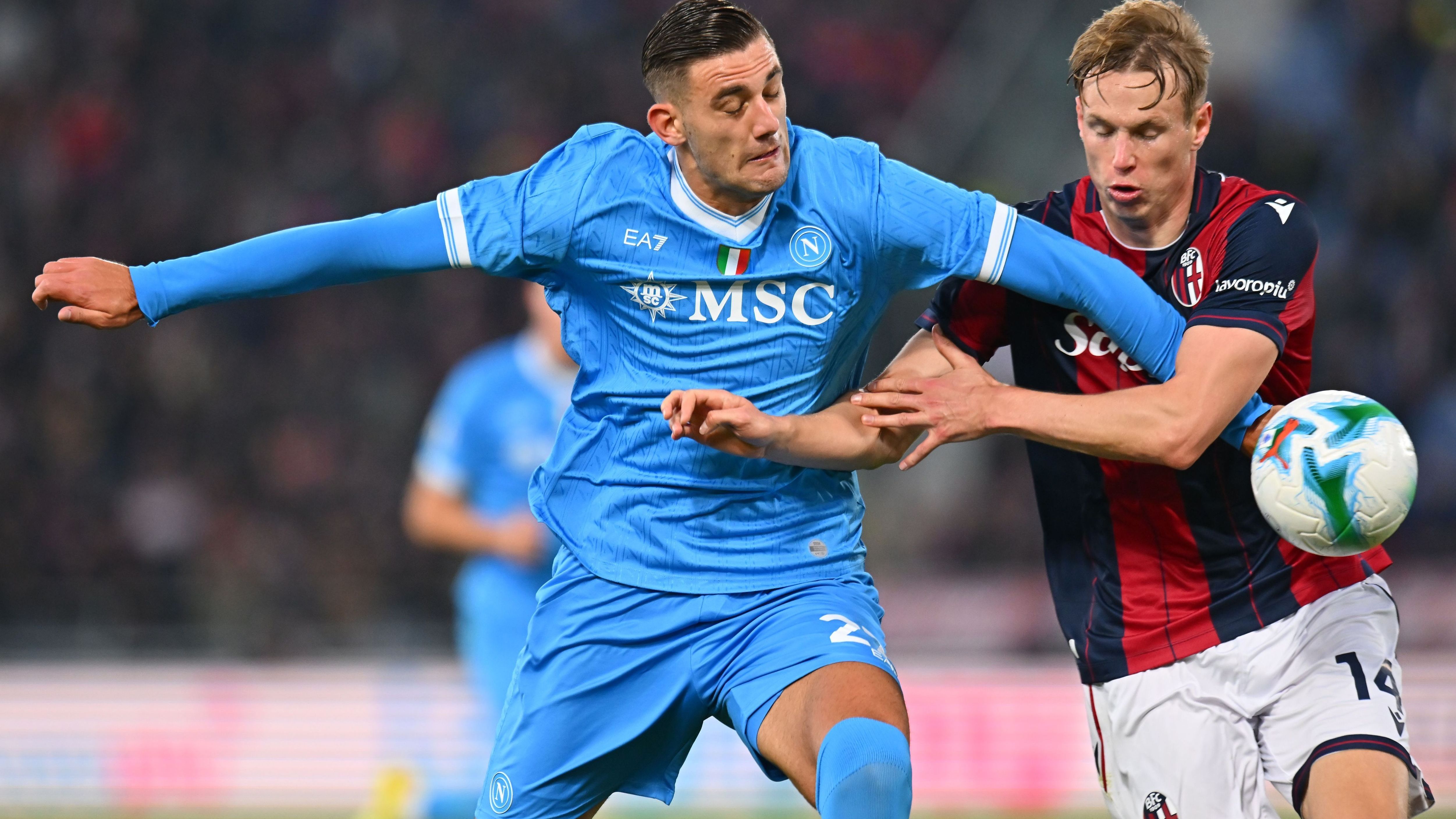 Bologna FC 1909 v SSC Napoli - Serie A