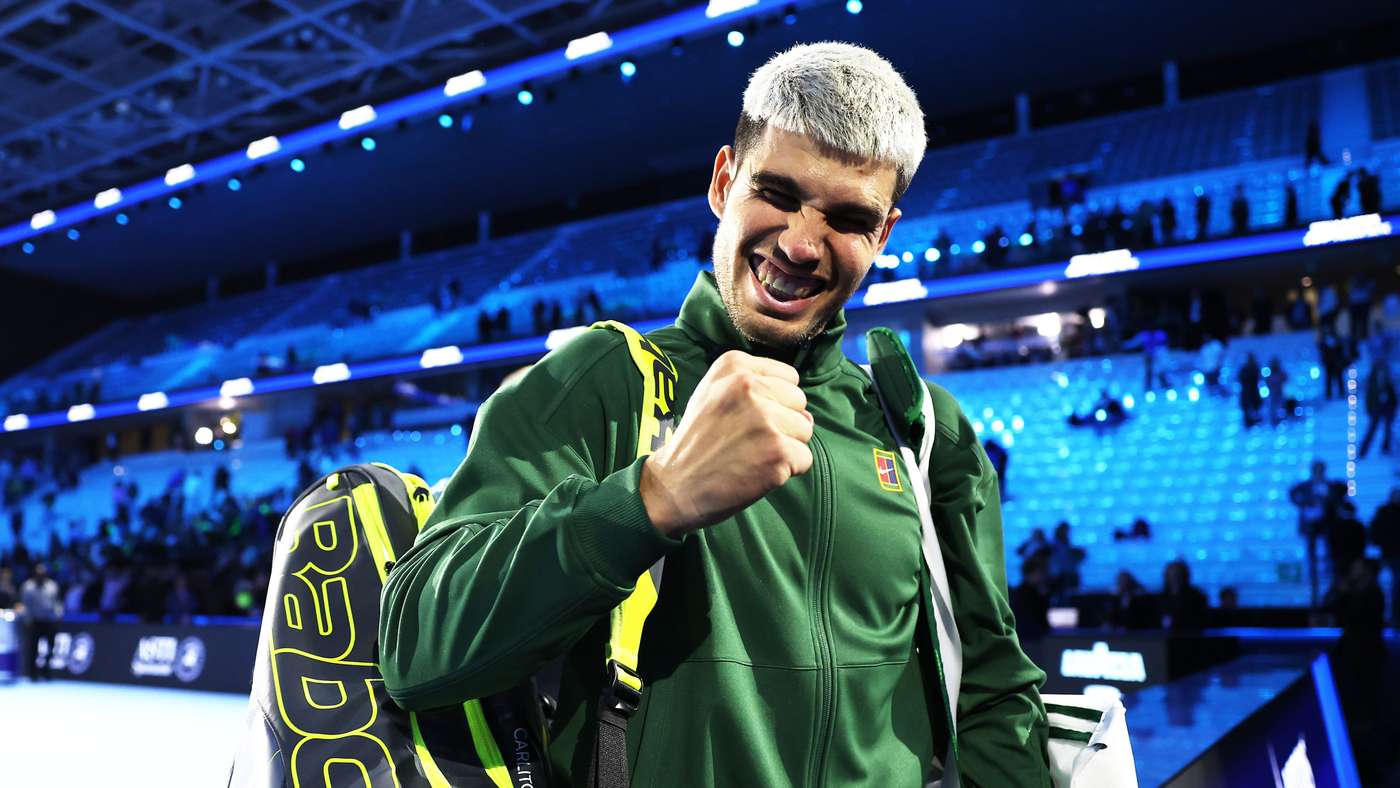 Nitto ATP Finals 2025 - Day 3