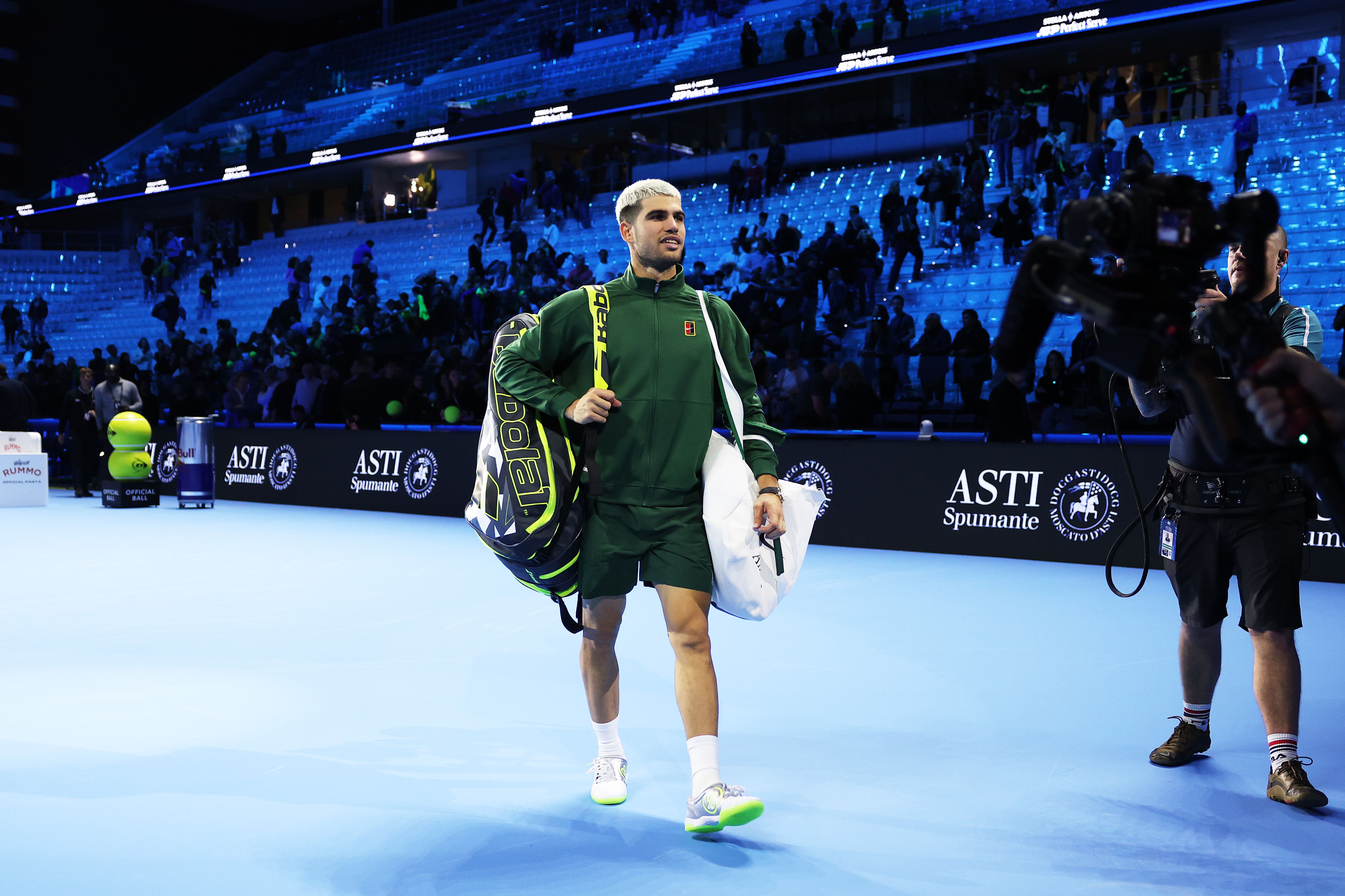 Nitto ATP Finals 2025 - Day 3