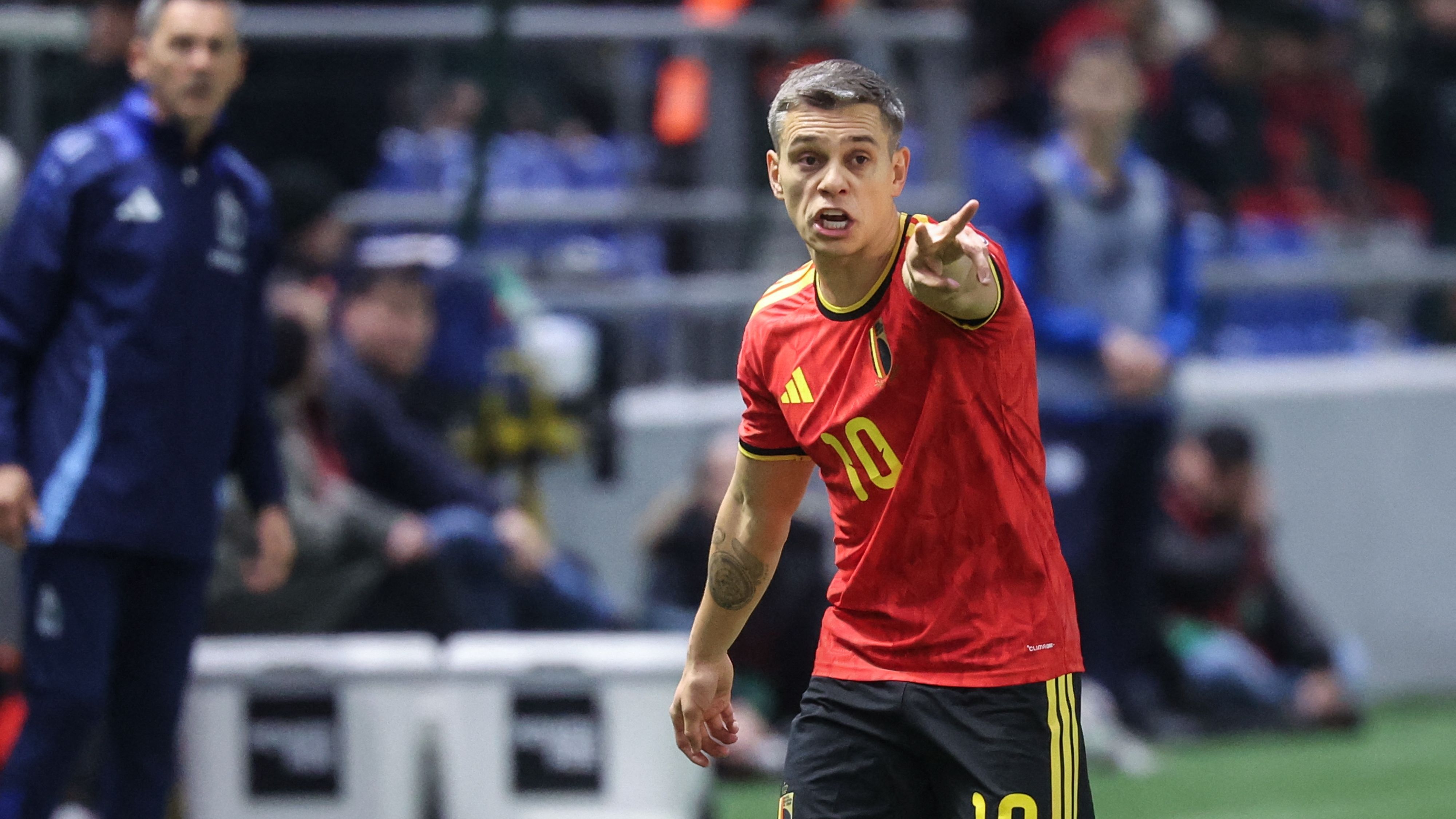 SOCCER WC26 QUALIF KAZAKHSTAN VS BELGIUM