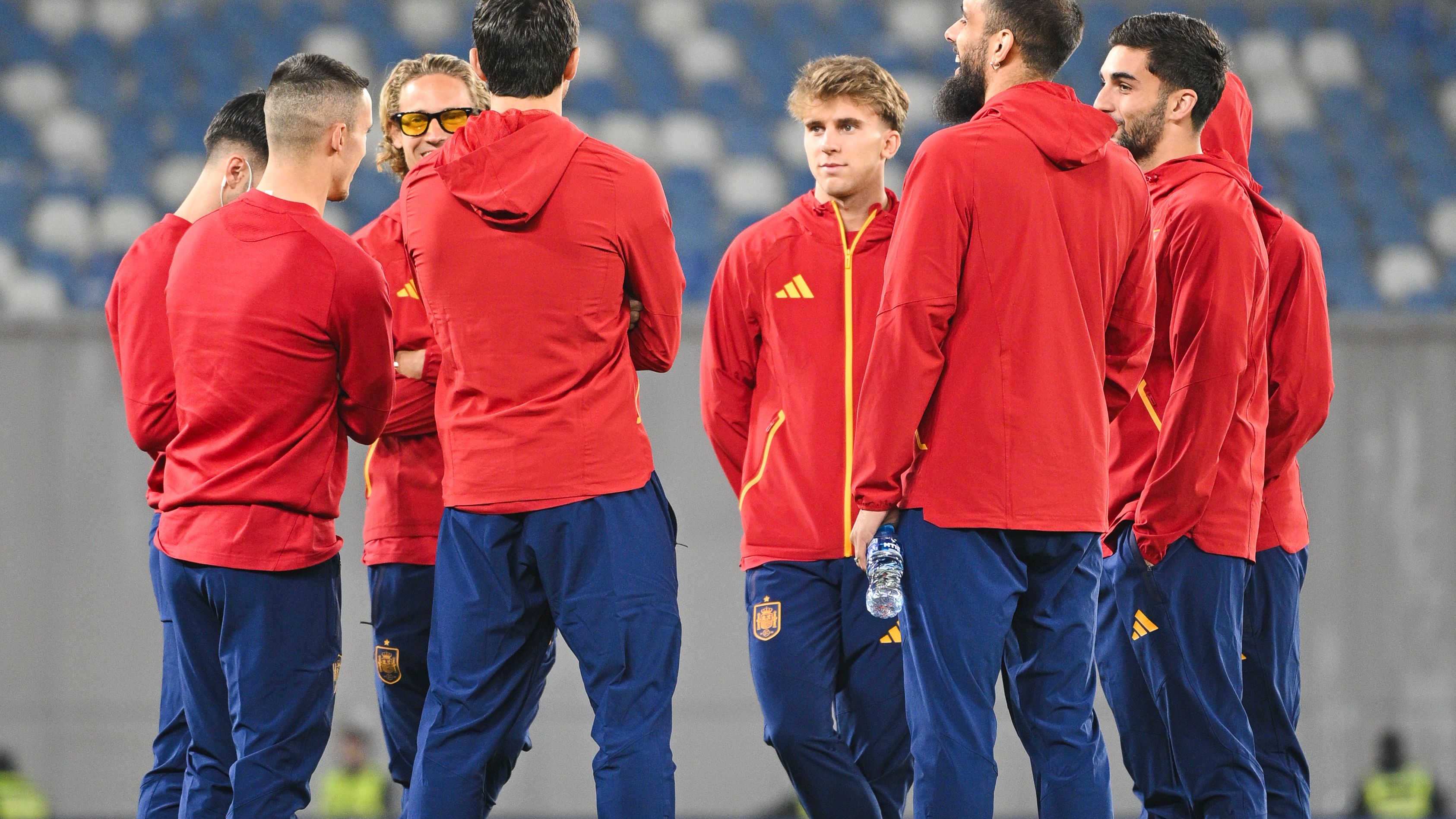 西班牙对格鲁吉亚世界杯预选赛照片