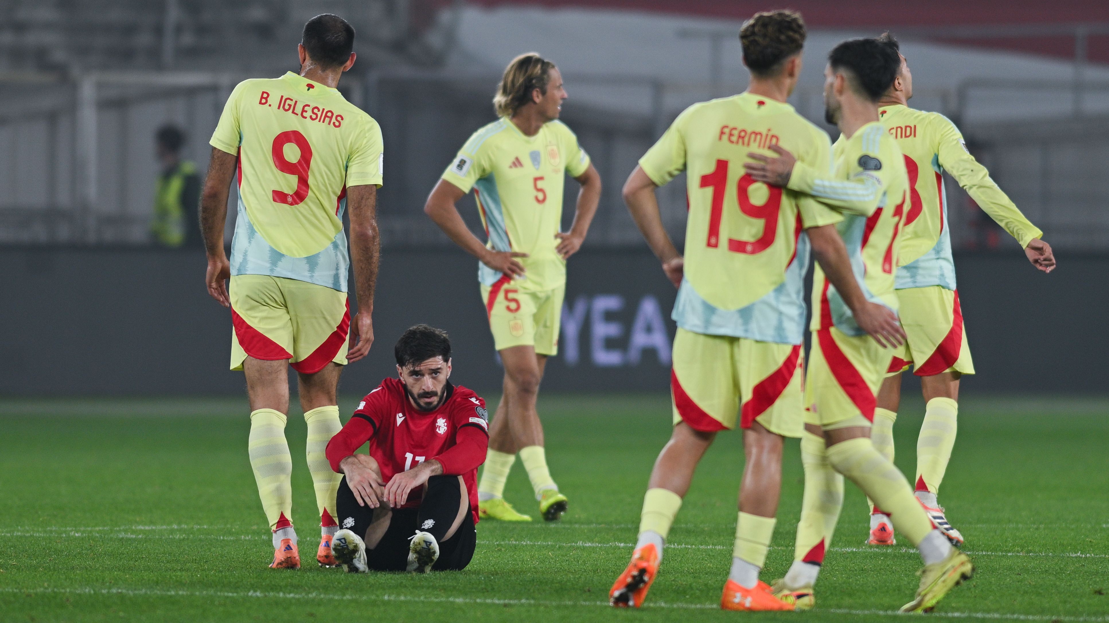 Immagine Spagna contro Turchia nelle qualificazioni Mondiali Europe 2026