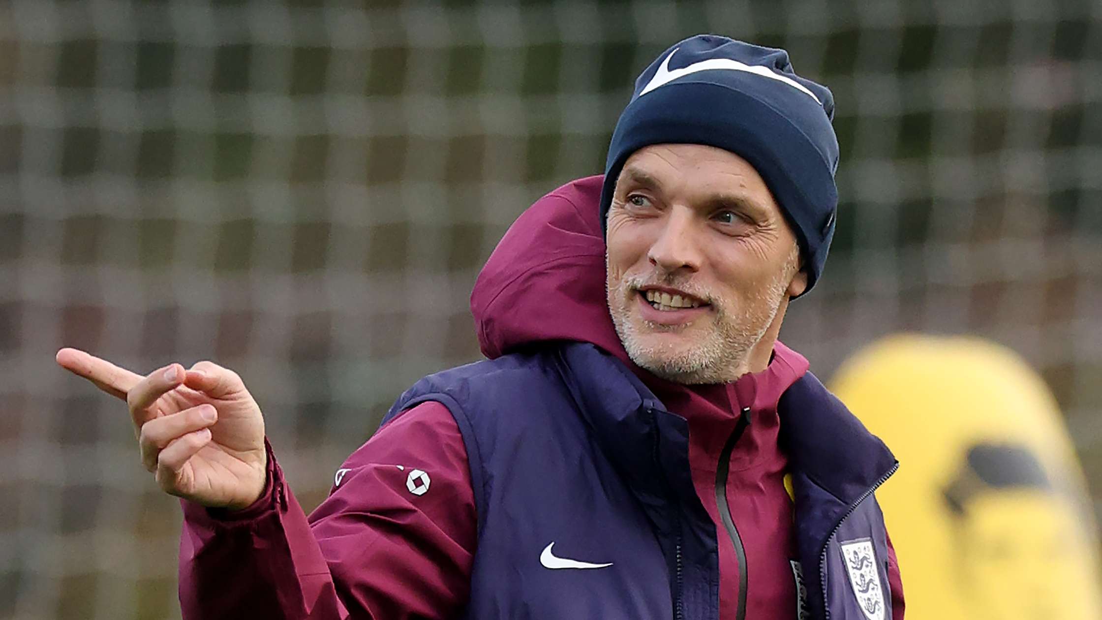 England Men Training & Press Conference