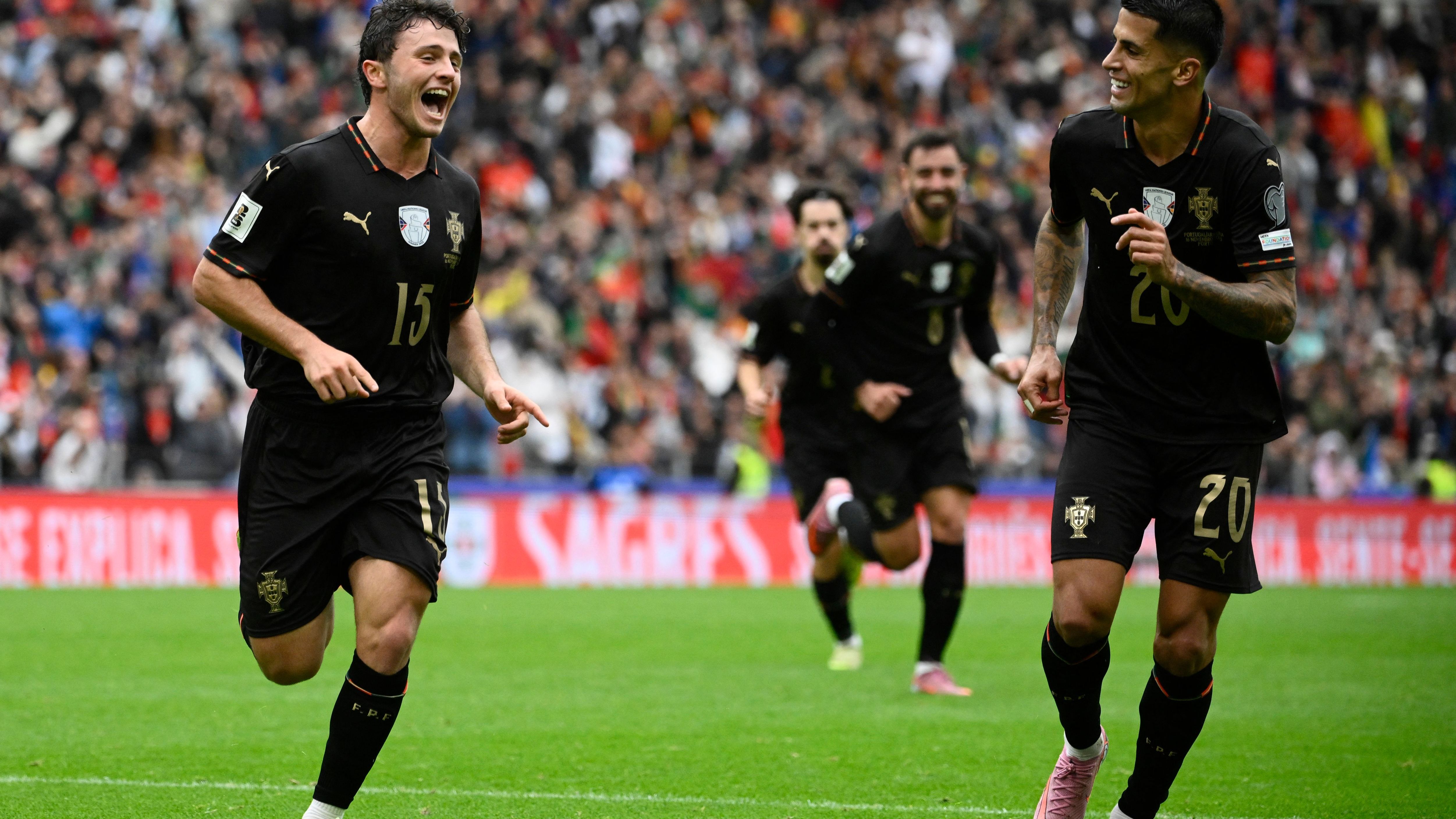 葡萄牙对亚美尼亚世界杯预选赛9-1的精彩瞬间图片