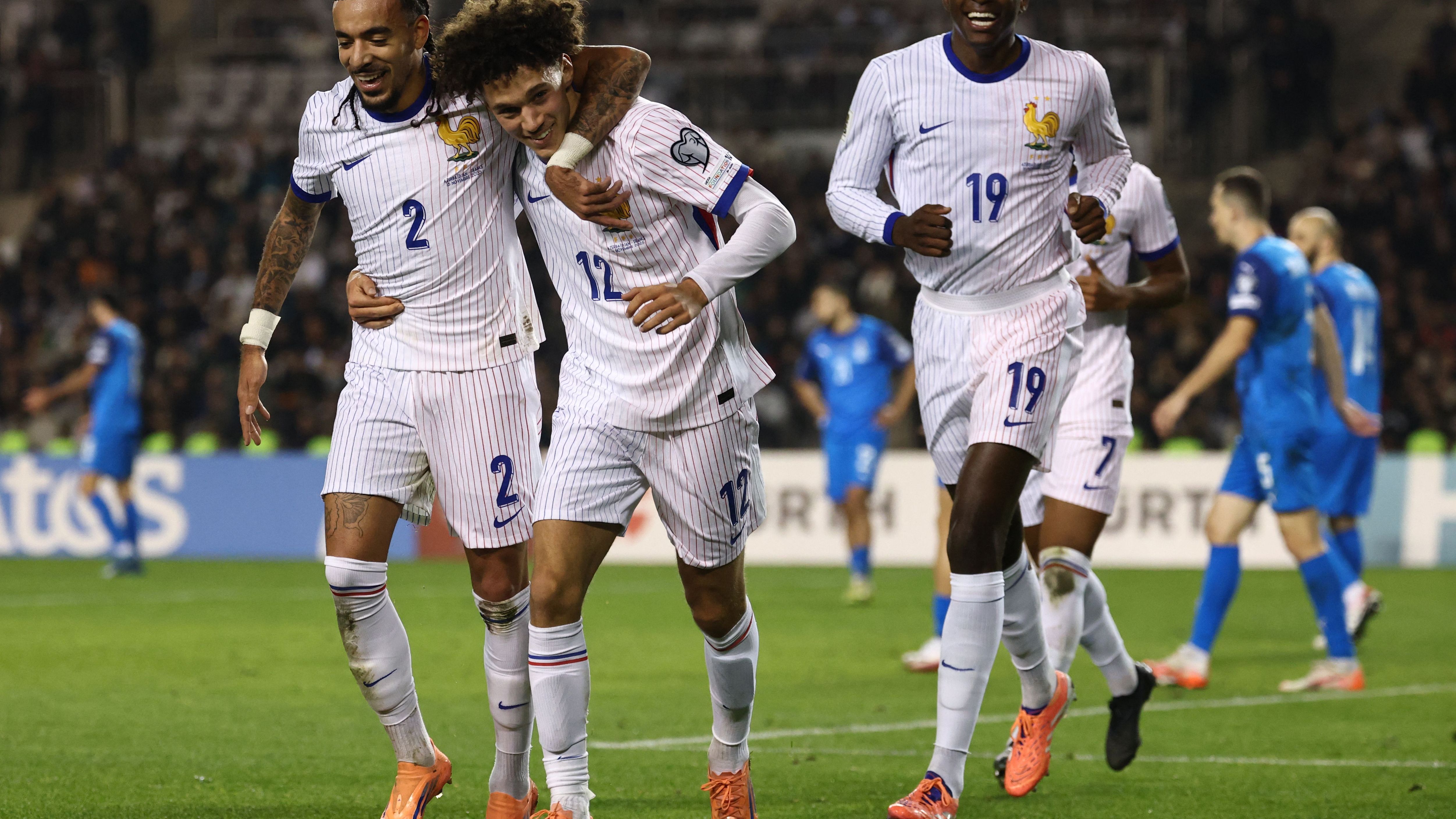 Francia Azerbaiyán clasificación Mundial 2026 Bakú