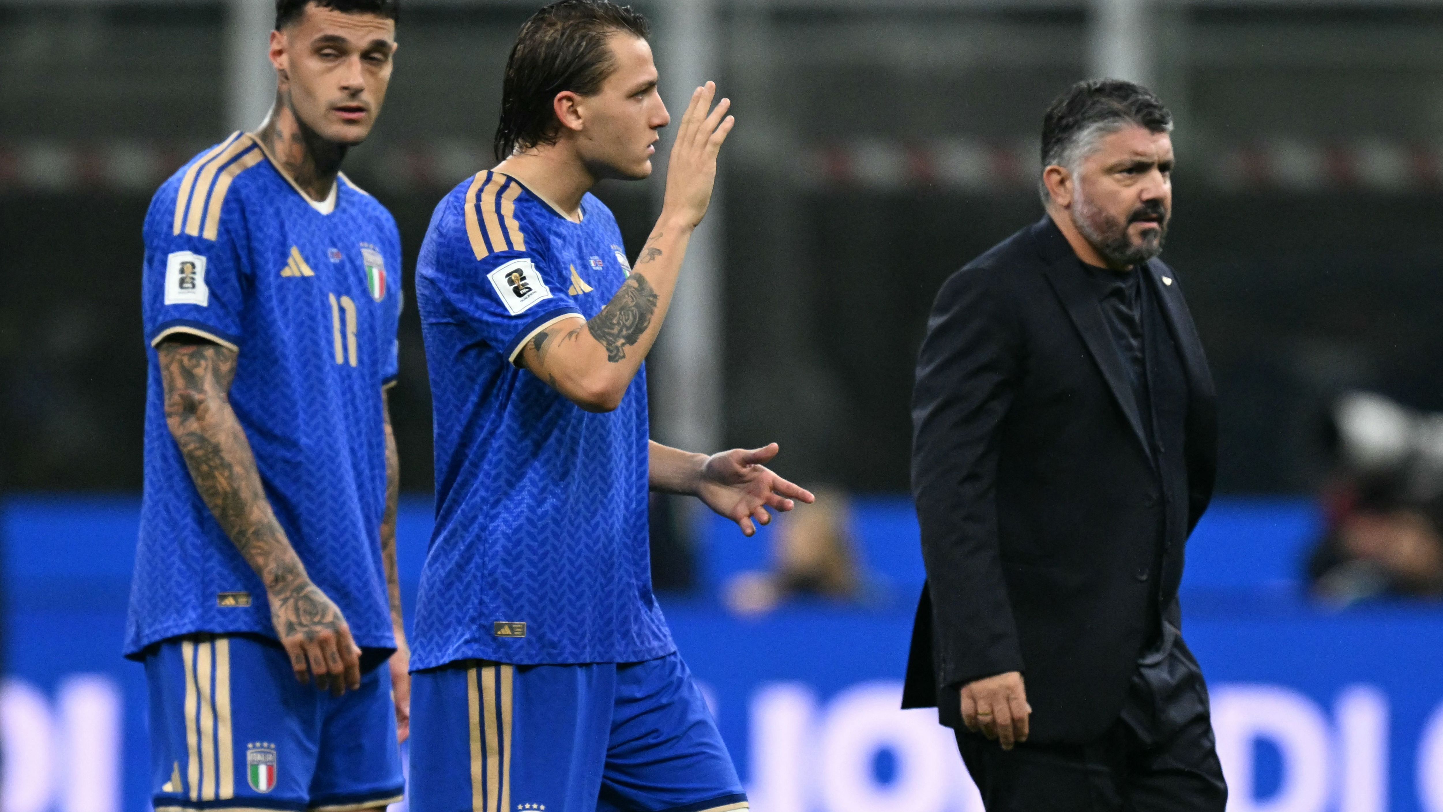 Italia vs Irlanda del Norte en Bergamo playoff Mundial 2026