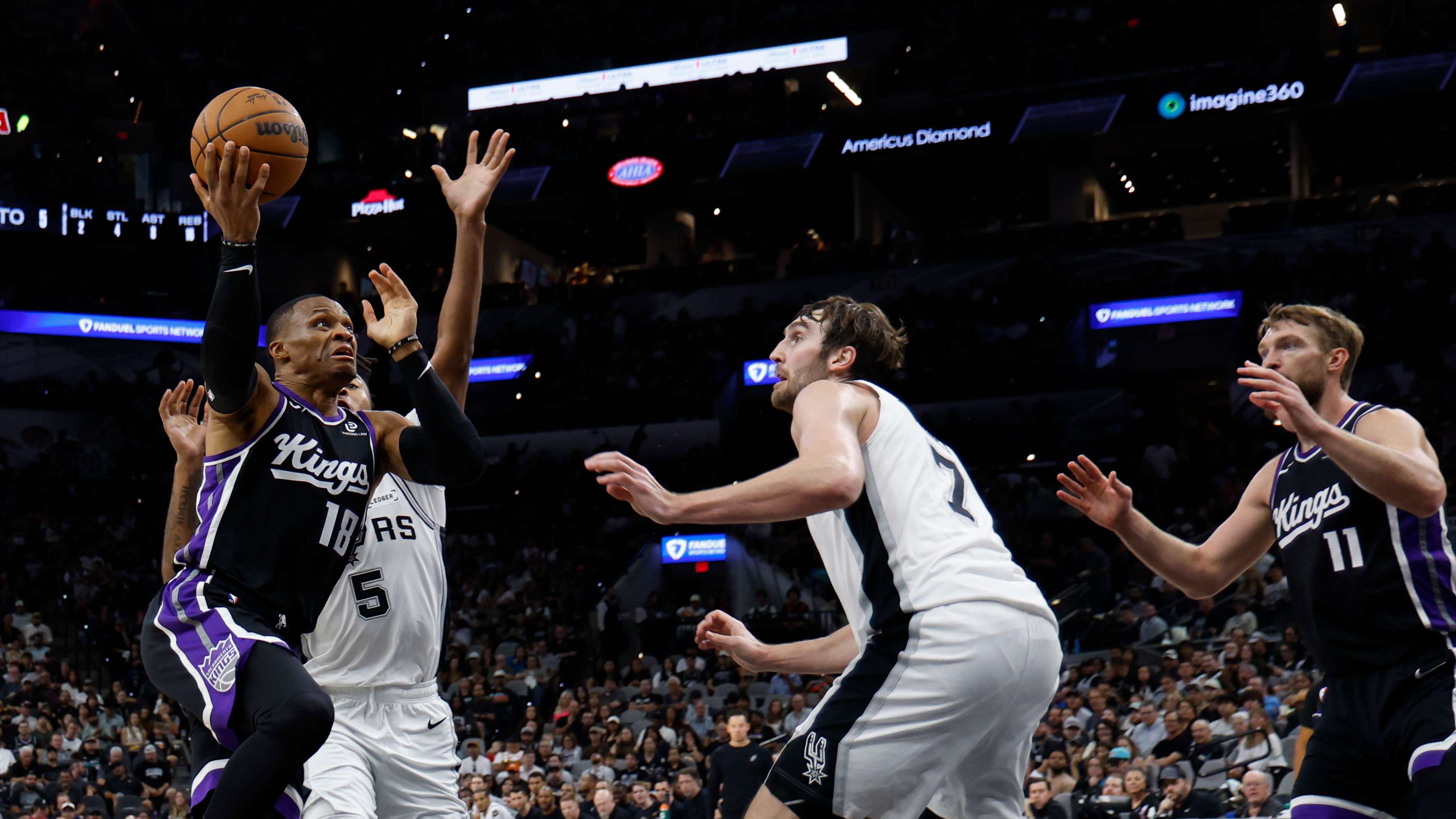 Sacramento Kings v San Antonio Spurs