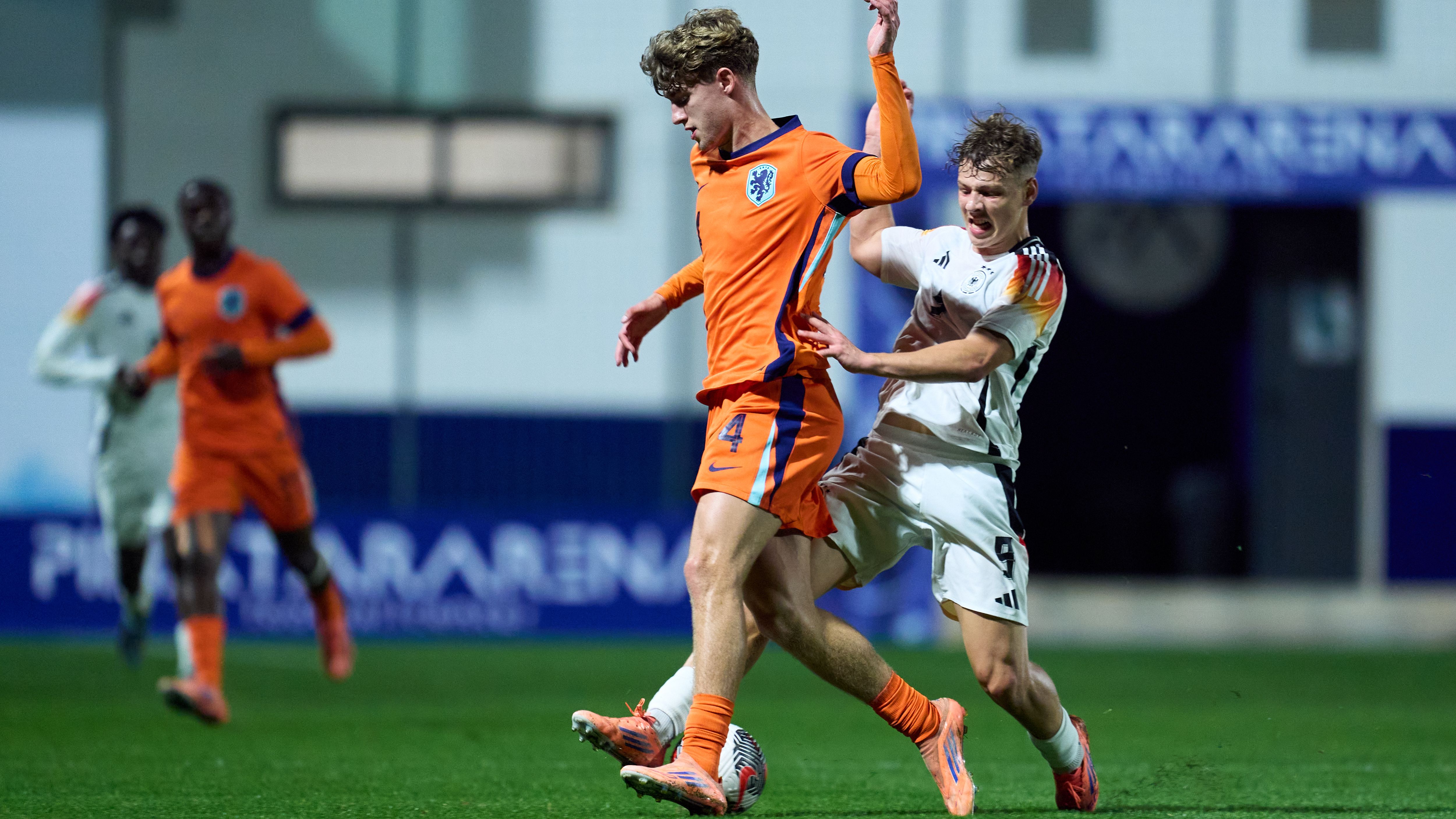 Netherlands v Germany - U18 Four Nations Tournament