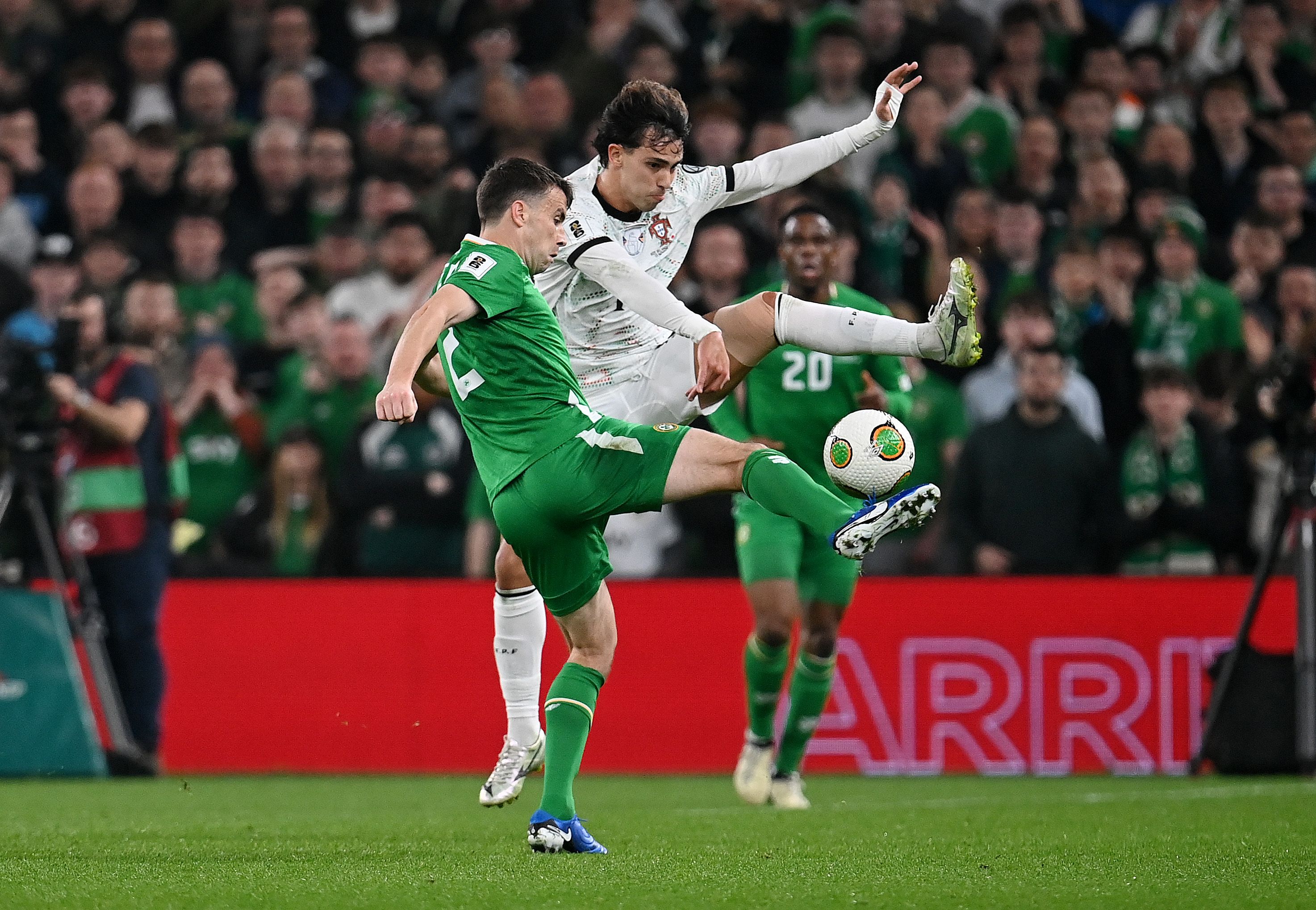 Republic of Ireland v Portugal - FIFA World Cup 2026 Qualifier