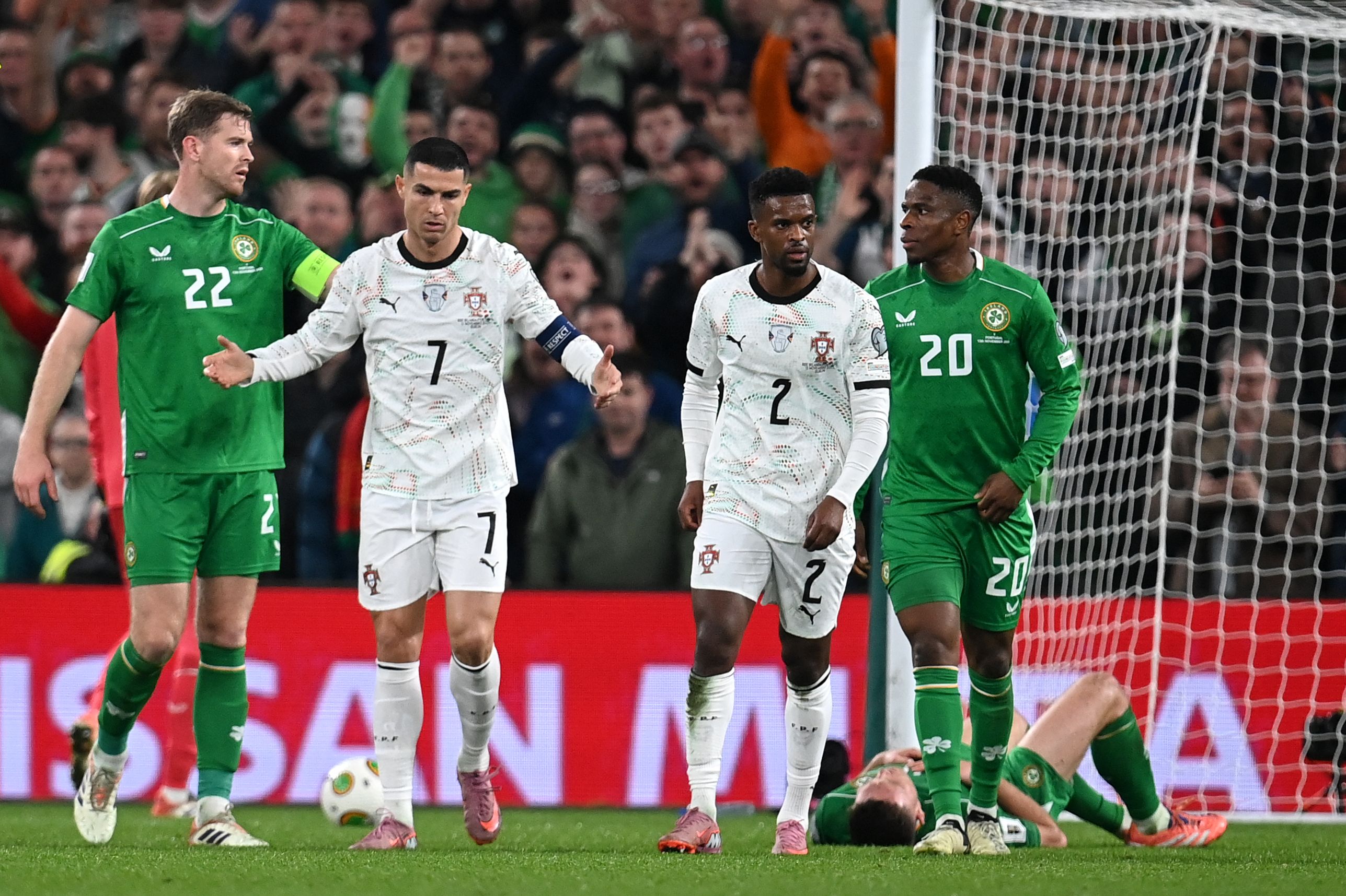 Republic of Ireland v Portugal - FIFA World Cup 2026 Qualifier