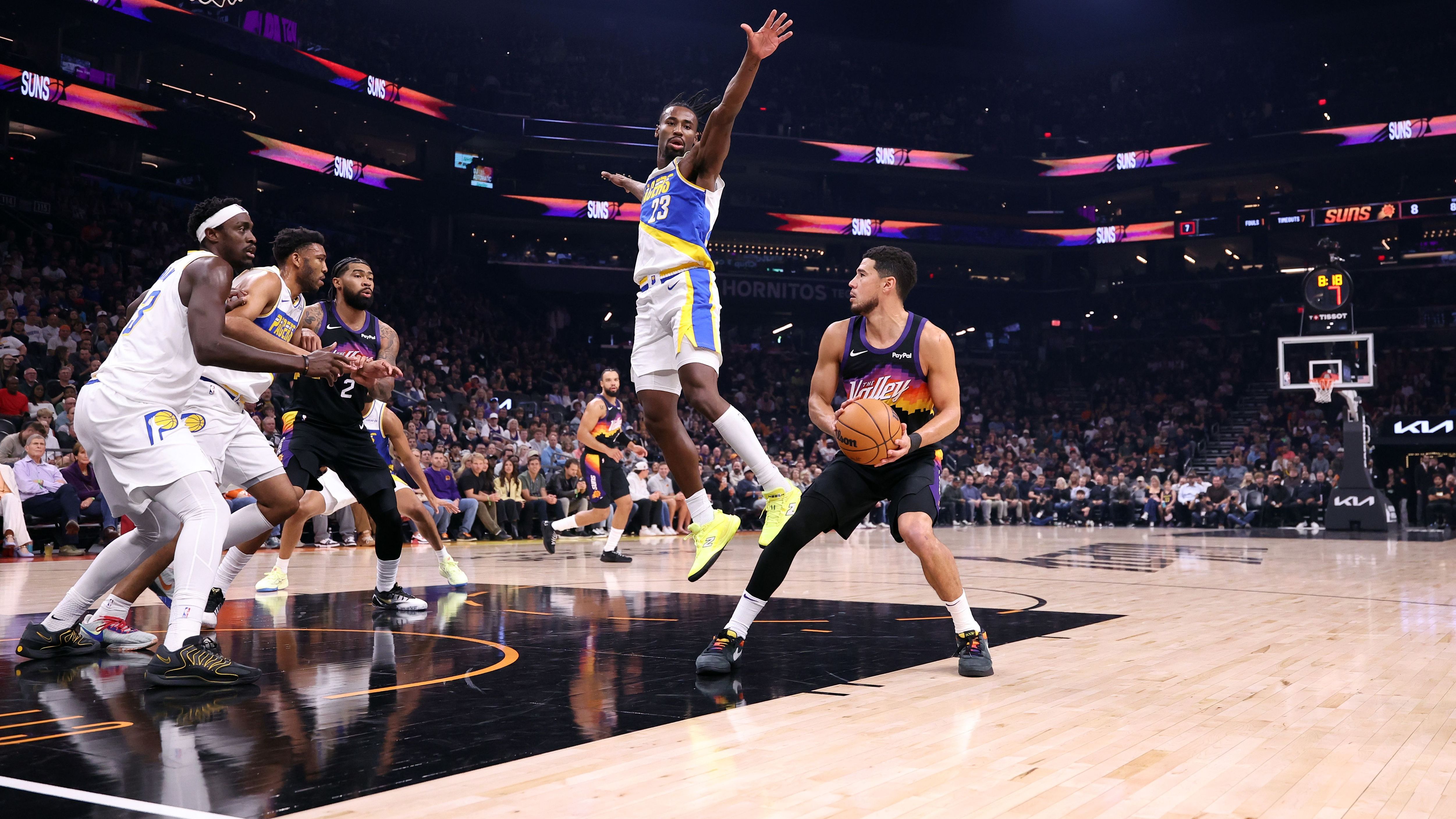 Indiana Pacers v Phoenix Suns