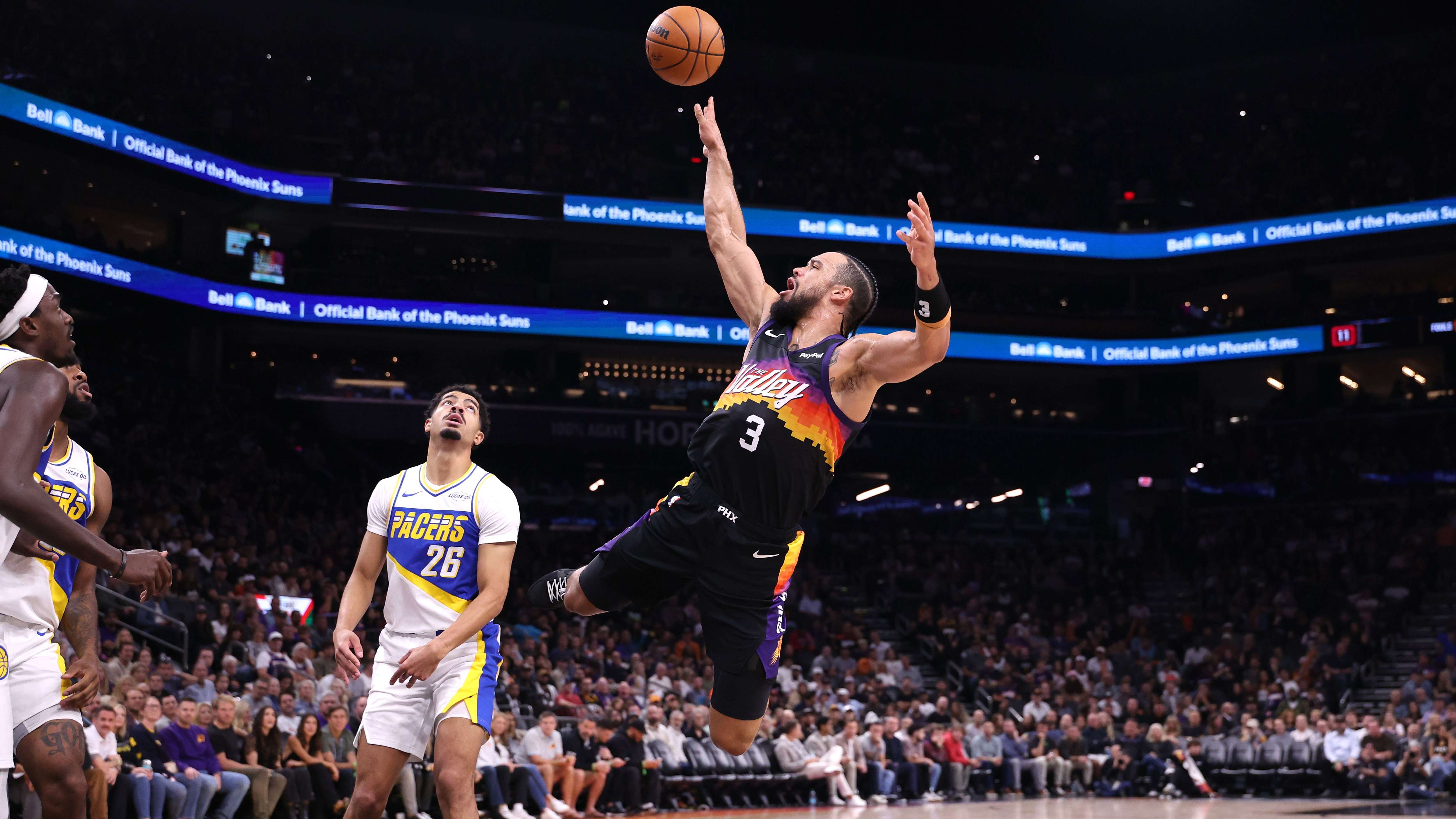 Indiana Pacers v Phoenix Suns