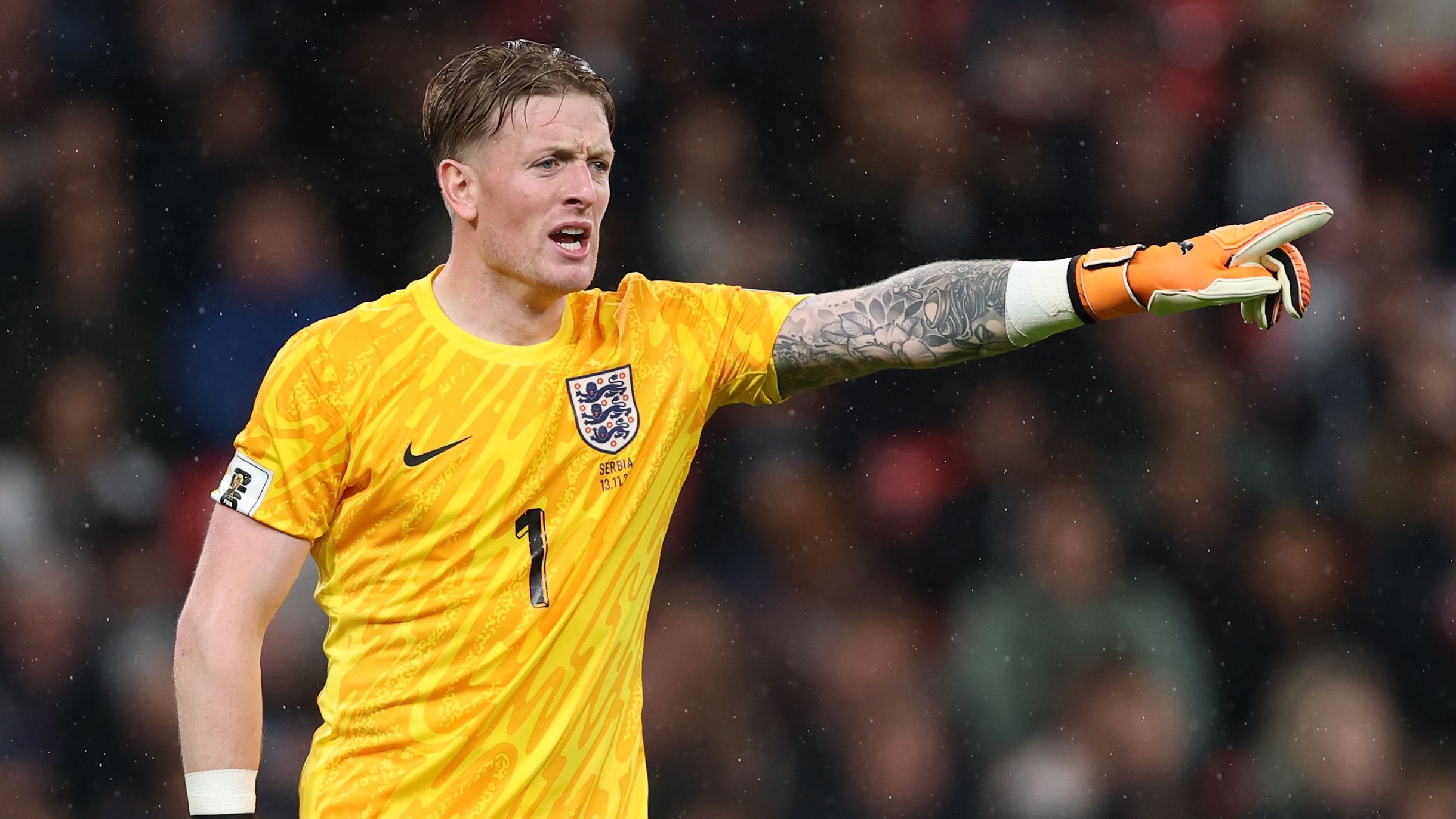 England v Serbia - FIFA World Cup 2026 Qualifier