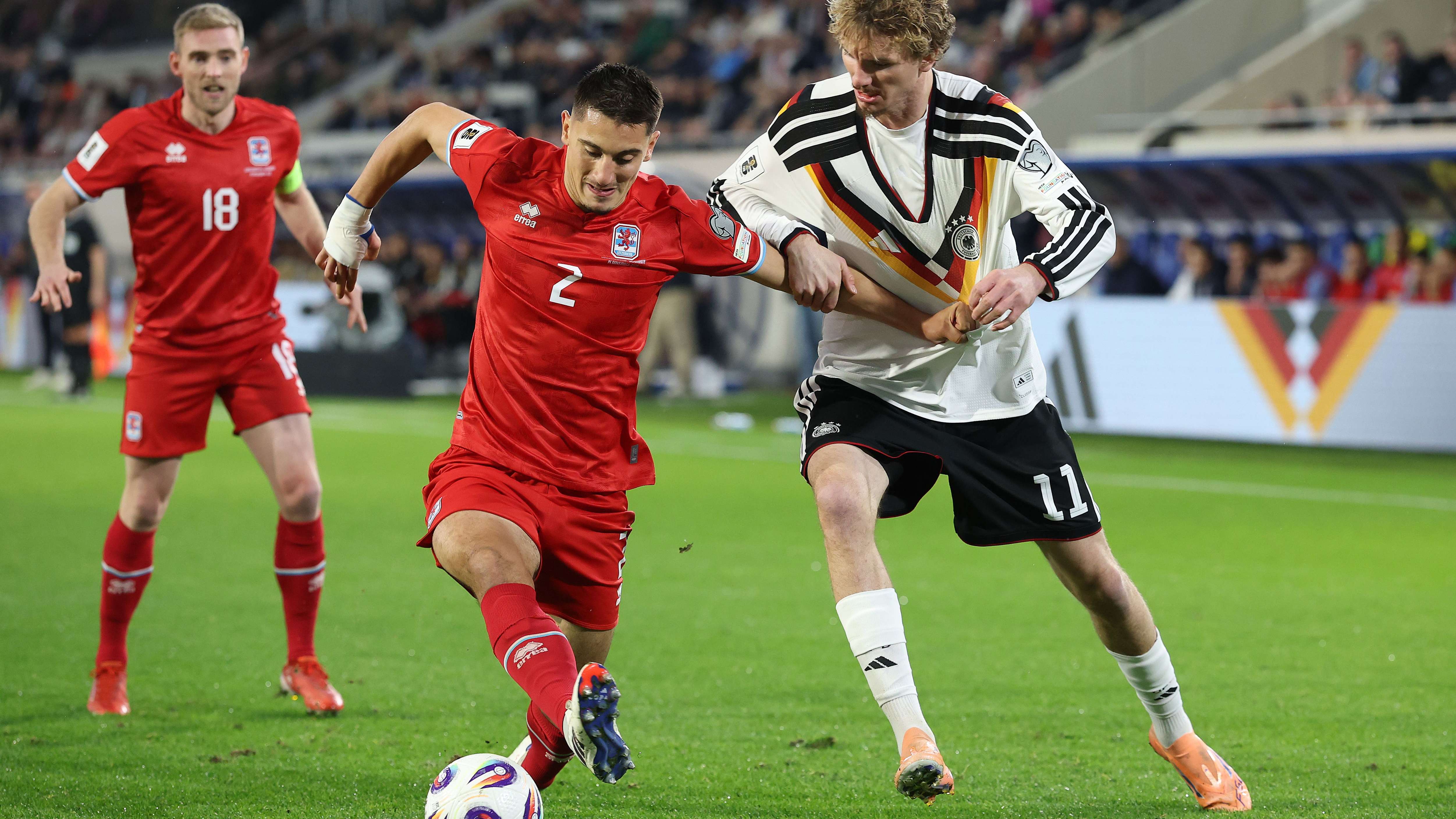 Luxembourg v Germany - FIFA World Cup 2026 Qualifier