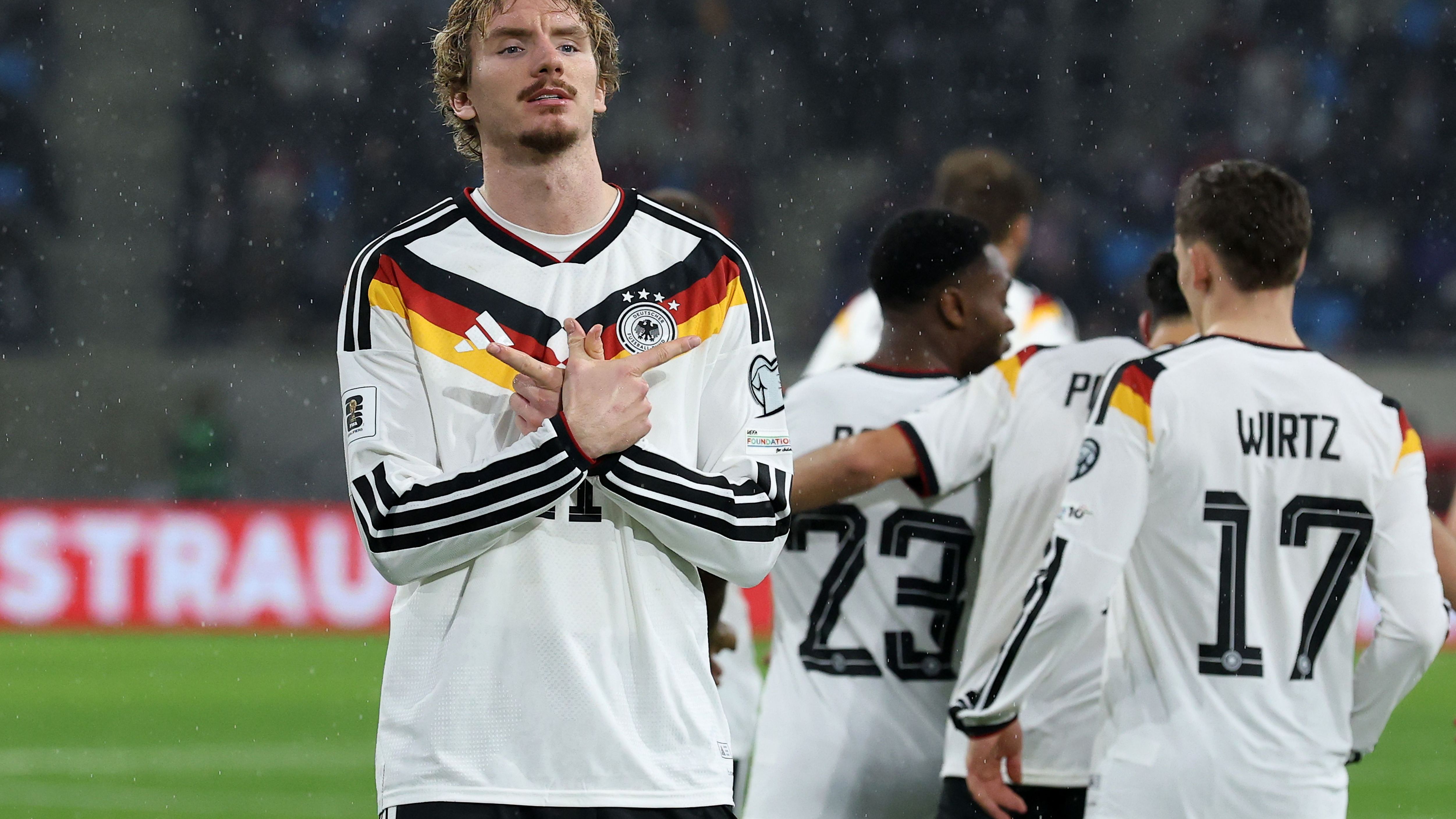 Luxembourg v Germany - FIFA World Cup 2026 Qualifier