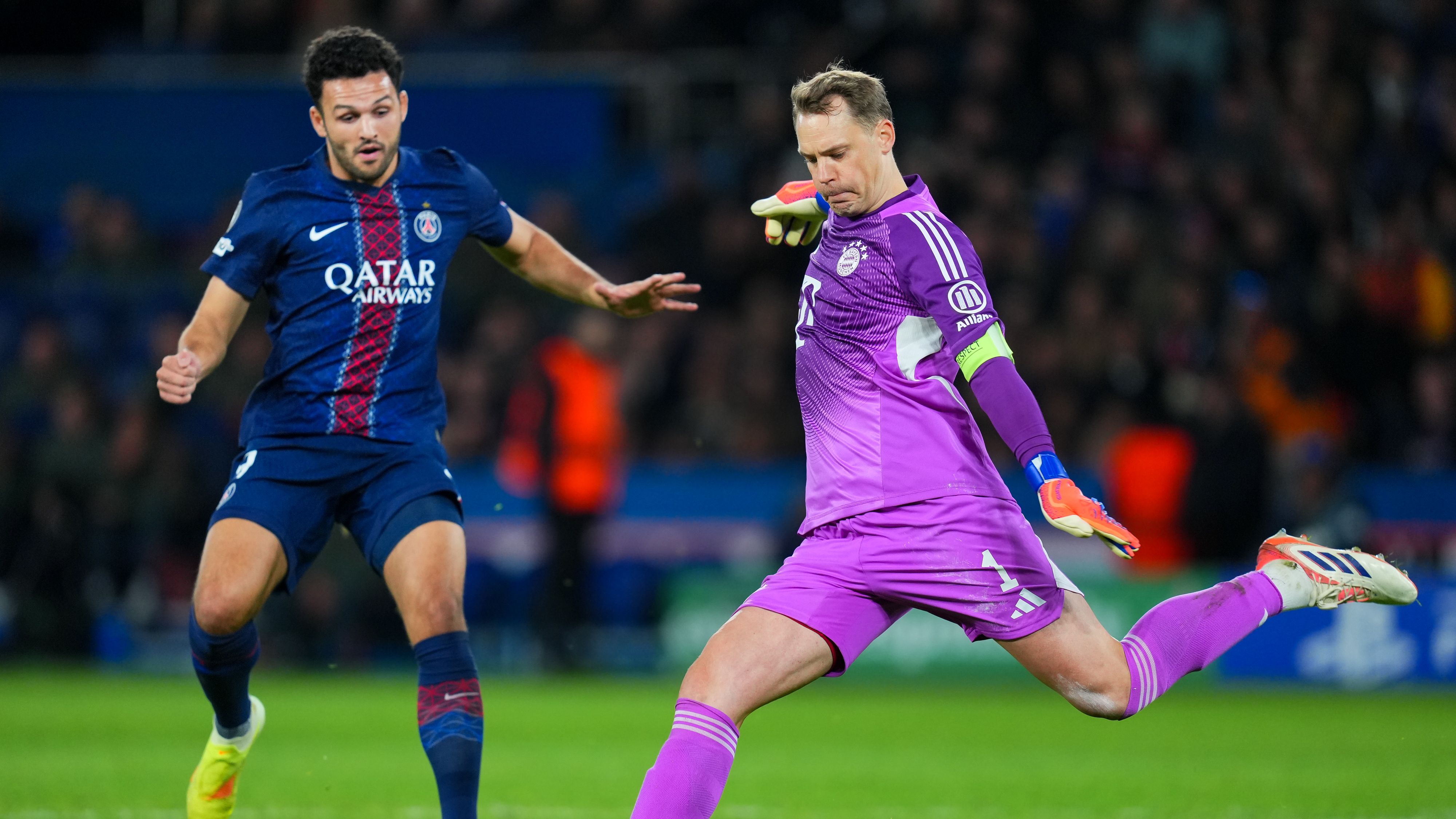 Paris Saint-Germain v FC Bayern München - UEFA Champions League 2025/26 League Phase MD4