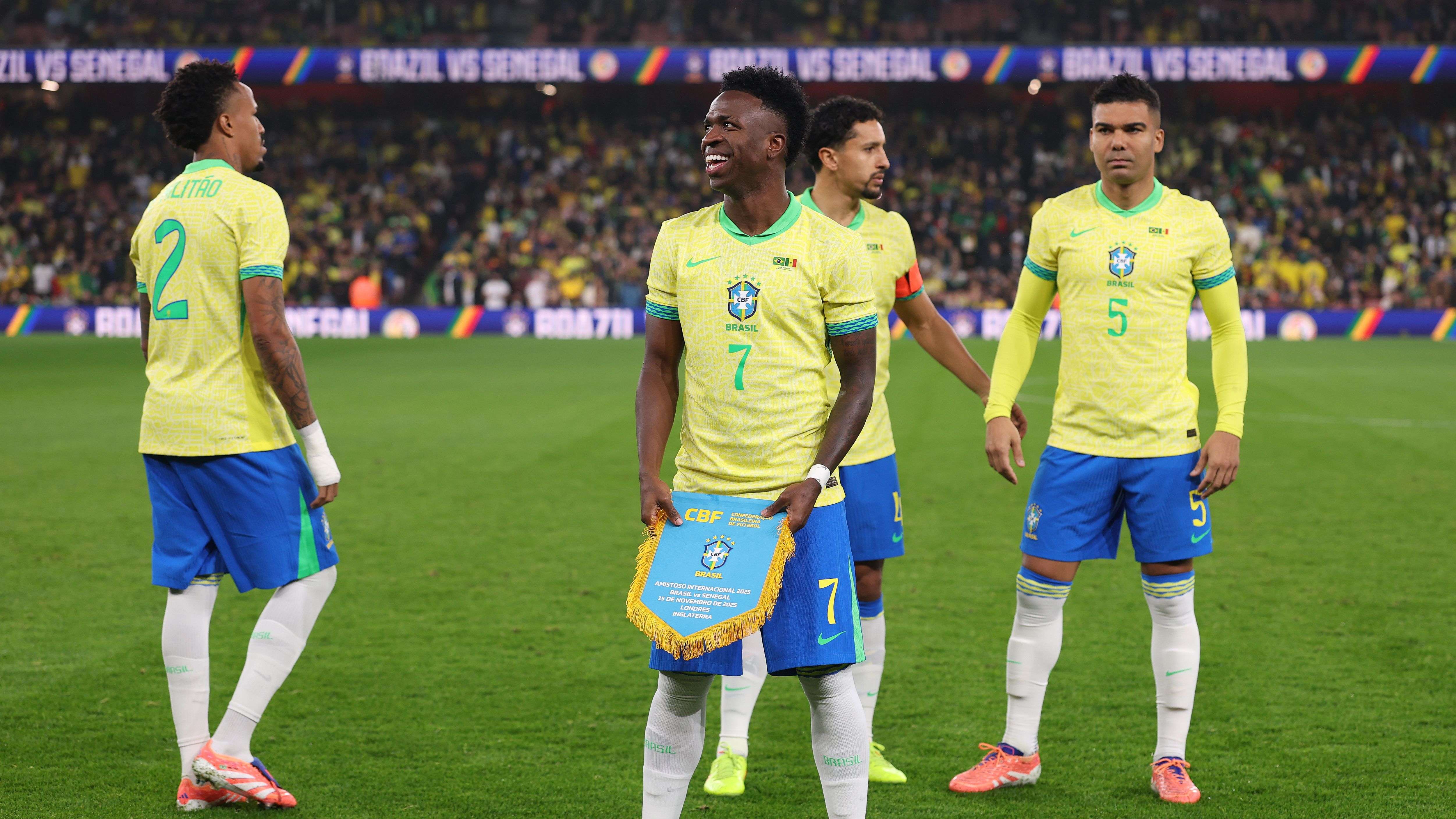 Brazil v Senegal - International Friendly