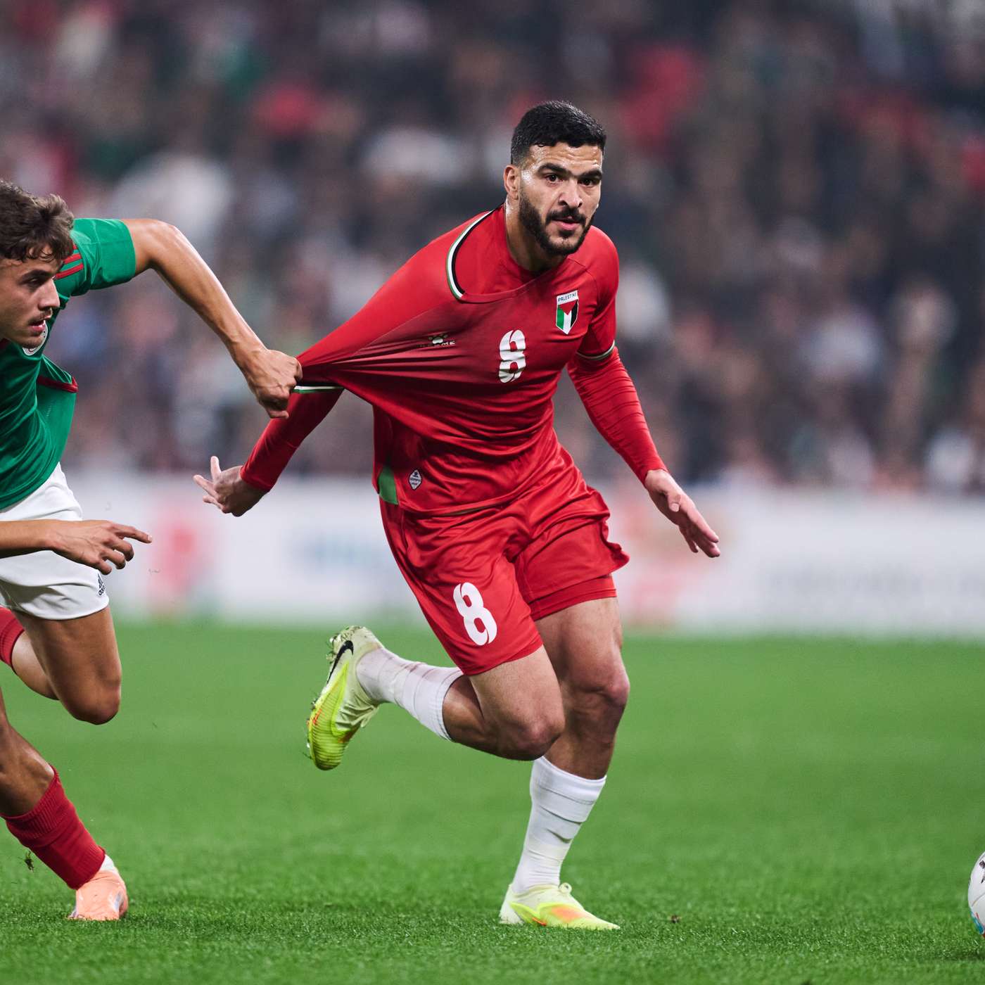 Palestine v Basque - Friendly Match