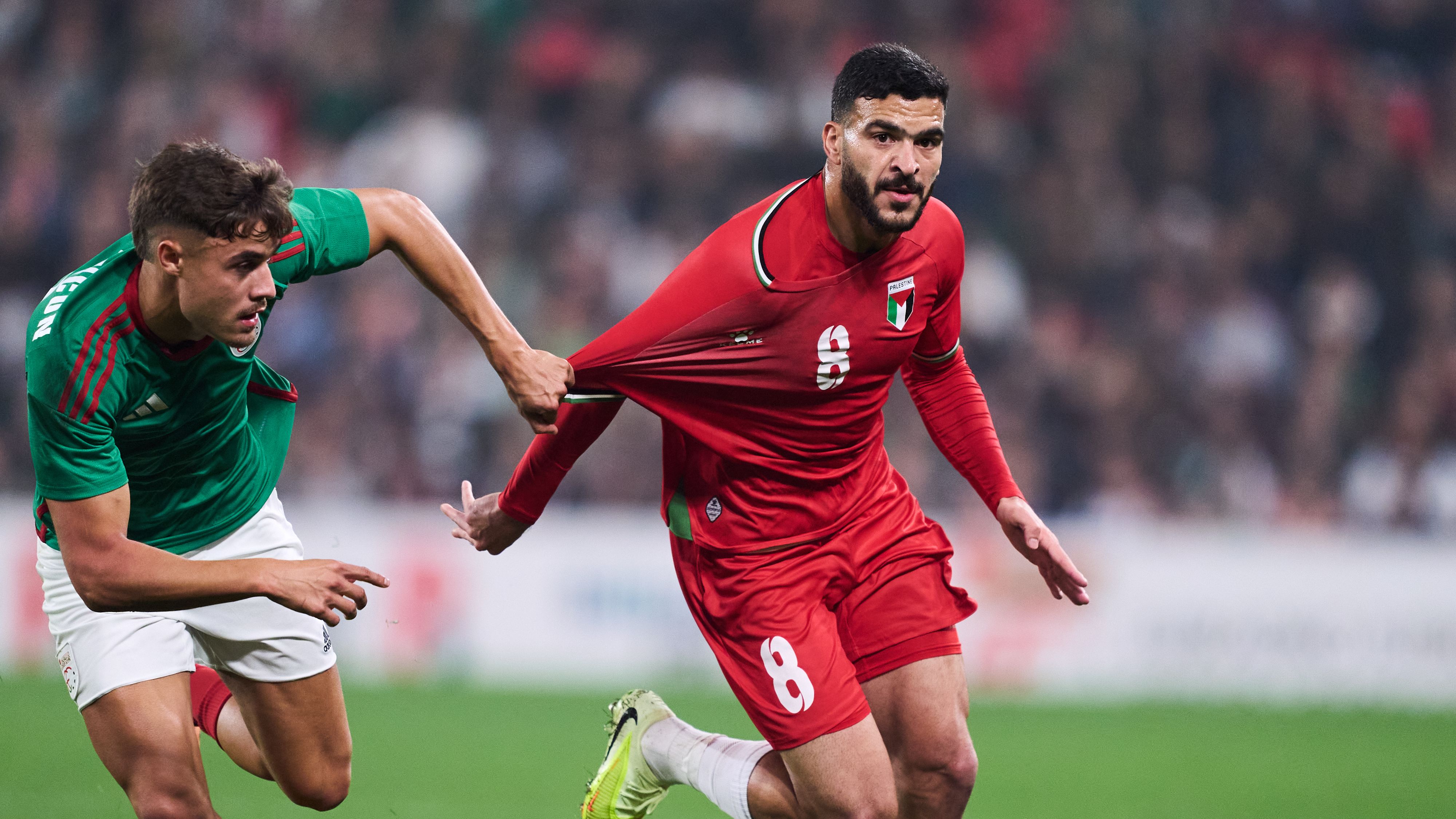 Palestine v Basque - Friendly Match